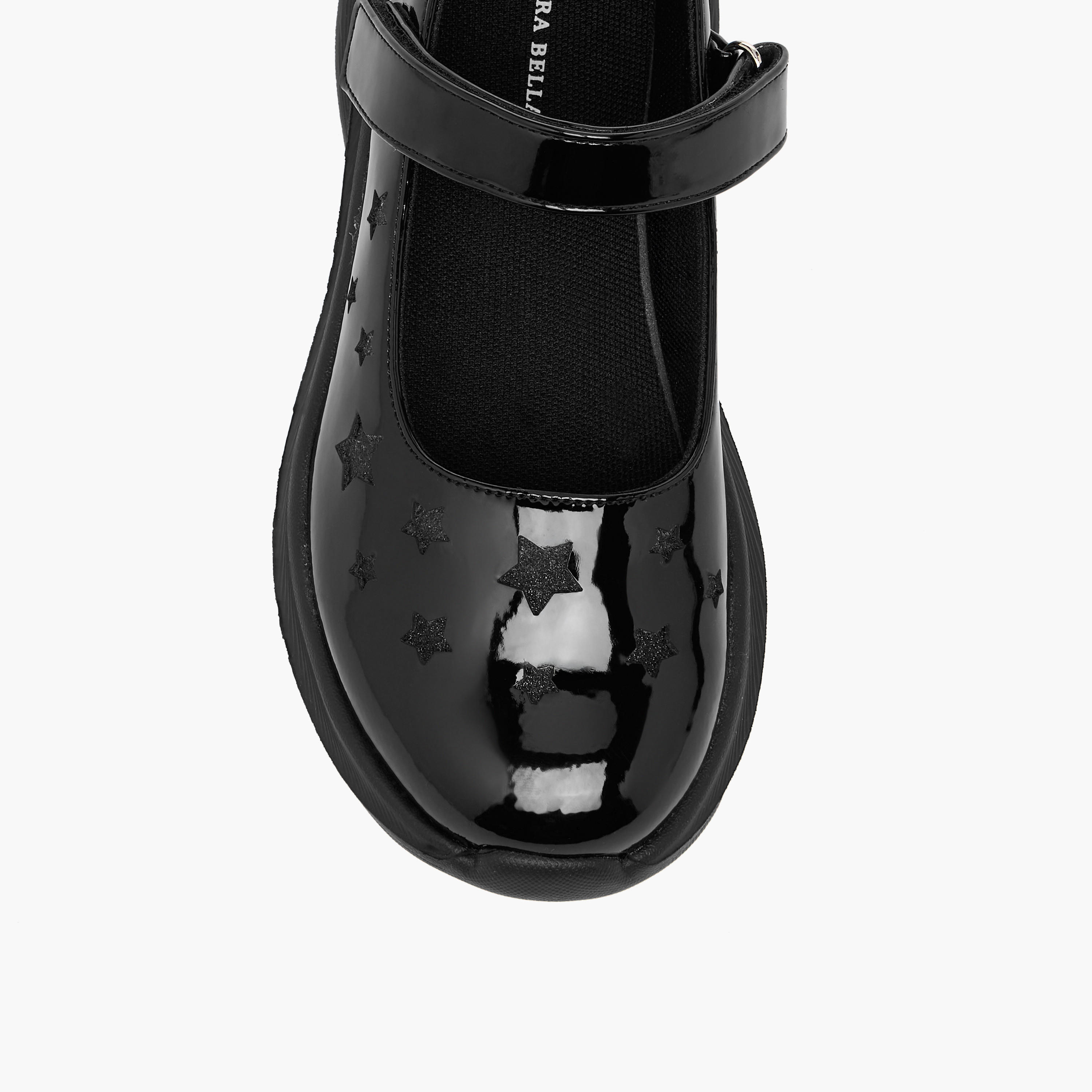 Flora Bella Girls Hook & Loop School Shoes-girls-shoes-maryjanes-image-7