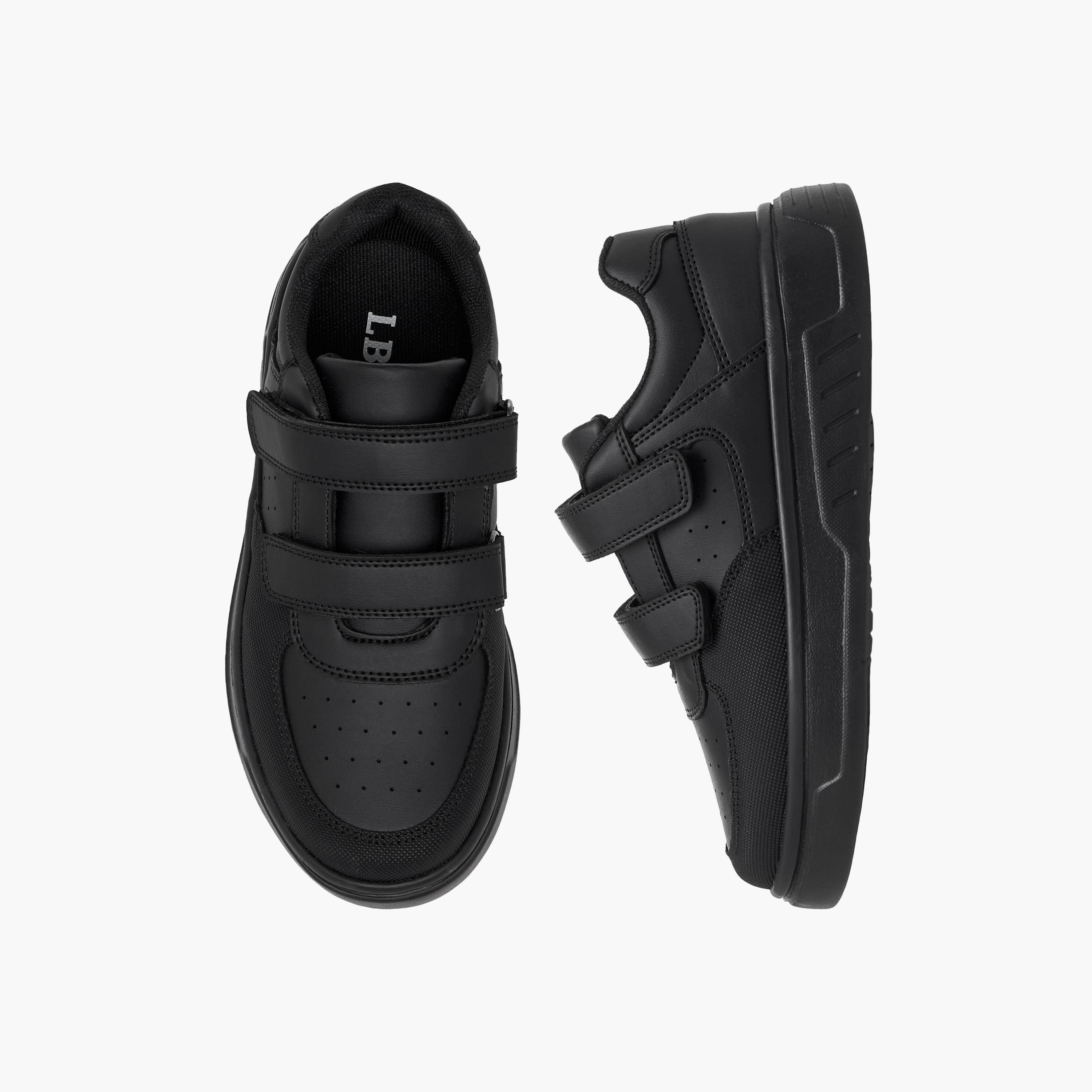 LBL by Shoexpress Kids Hood & Loop School Shoes-boys-shoes-schoolshoes-image-1