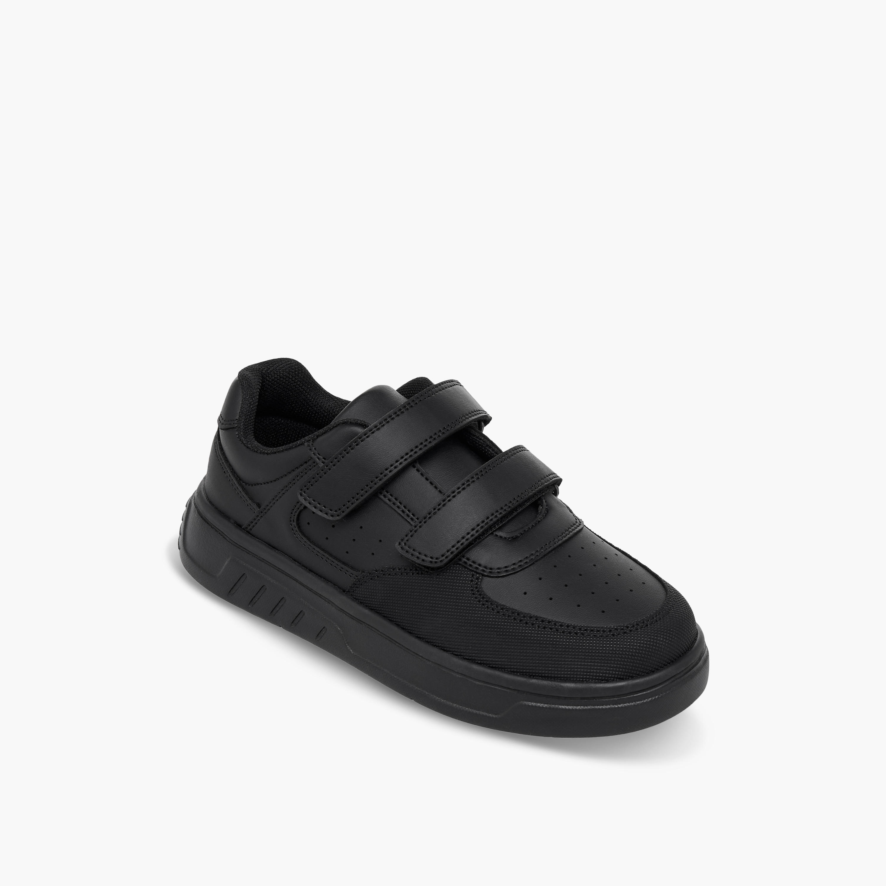 LBL by Shoexpress Kids Hood & Loop School Shoes-boys-shoes-schoolshoes-image-2