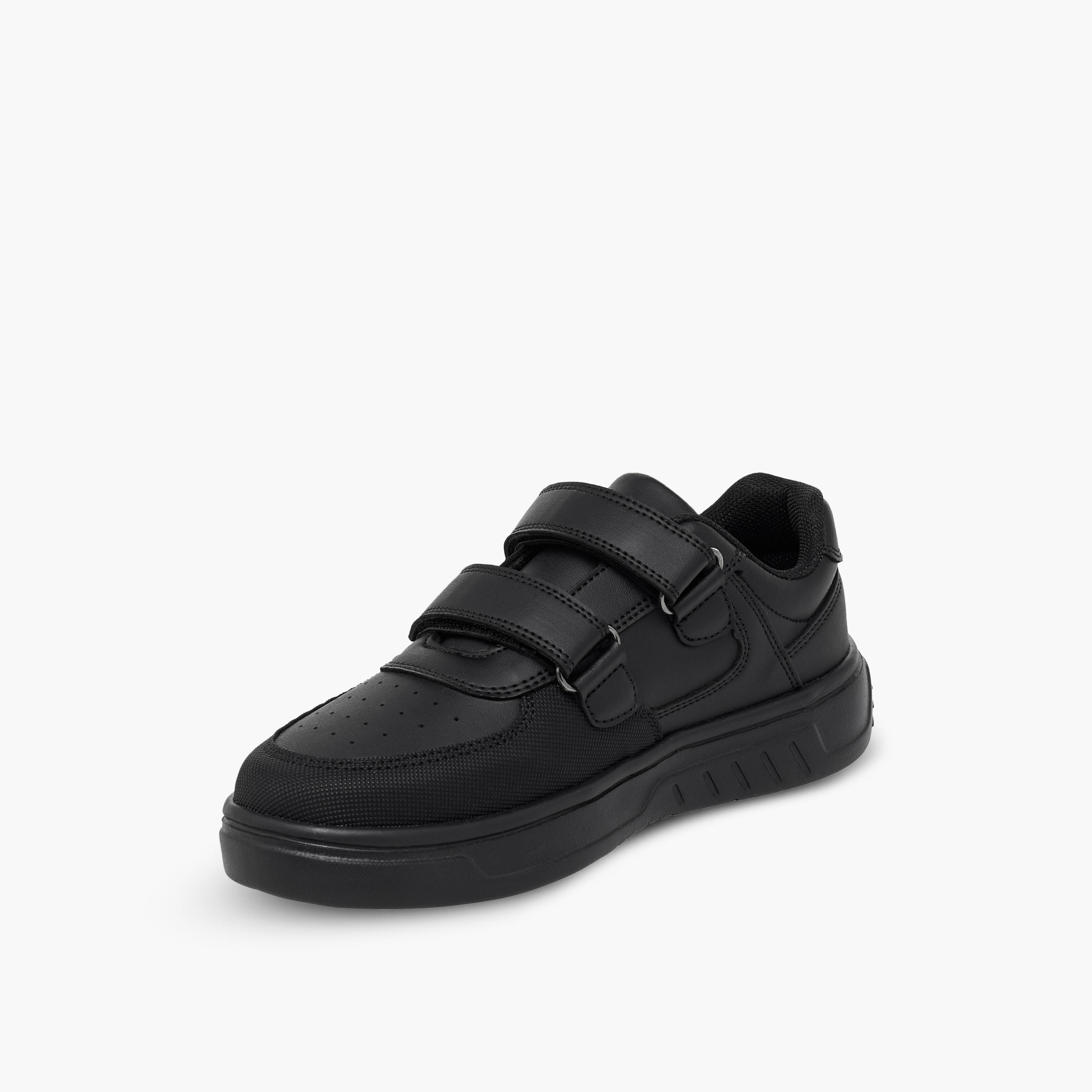 LBL by Shoexpress Kids Hood & Loop School Shoes-boys-shoes-schoolshoes-image-3