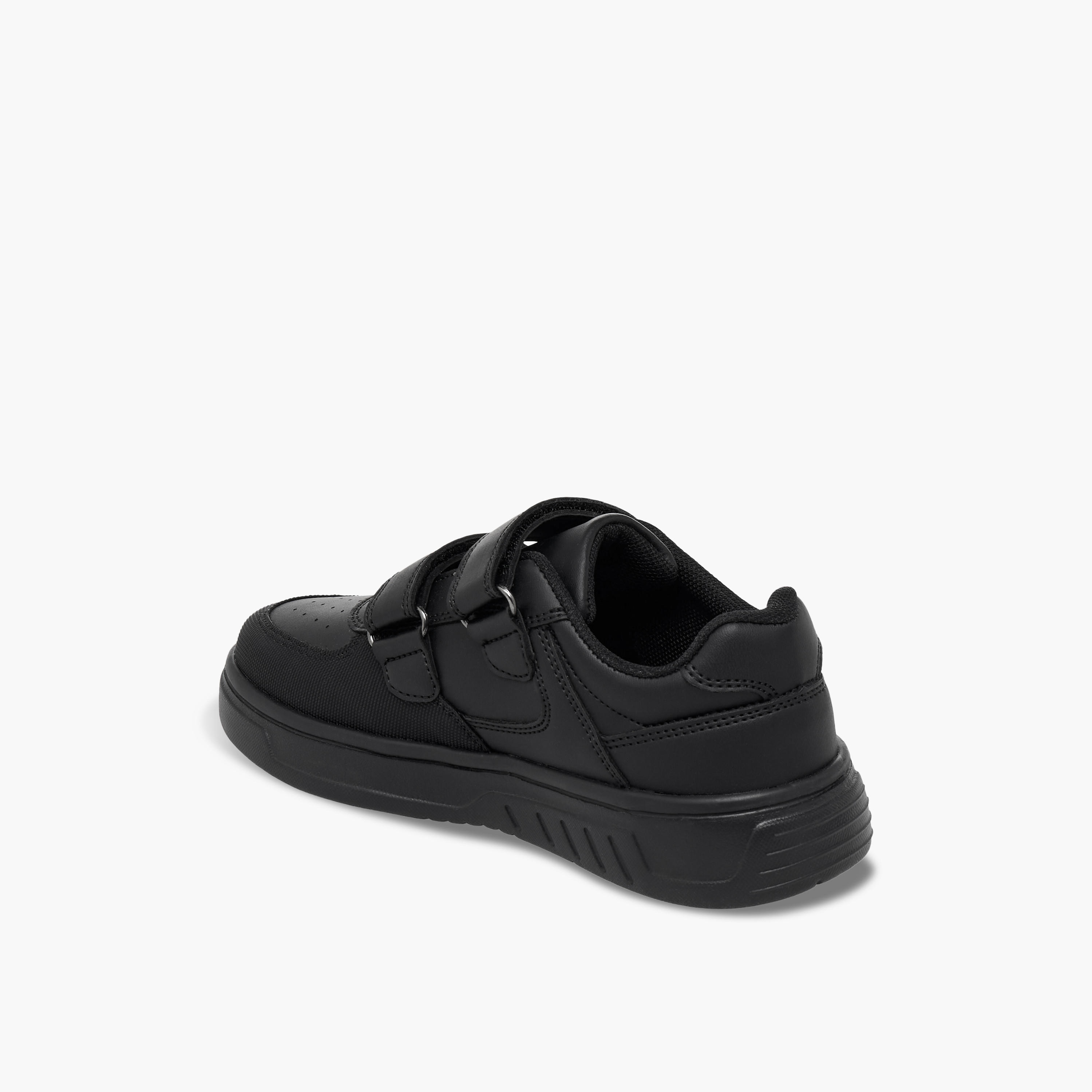 LBL by Shoexpress Kids Hood & Loop School Shoes-boys-shoes-schoolshoes-image-4
