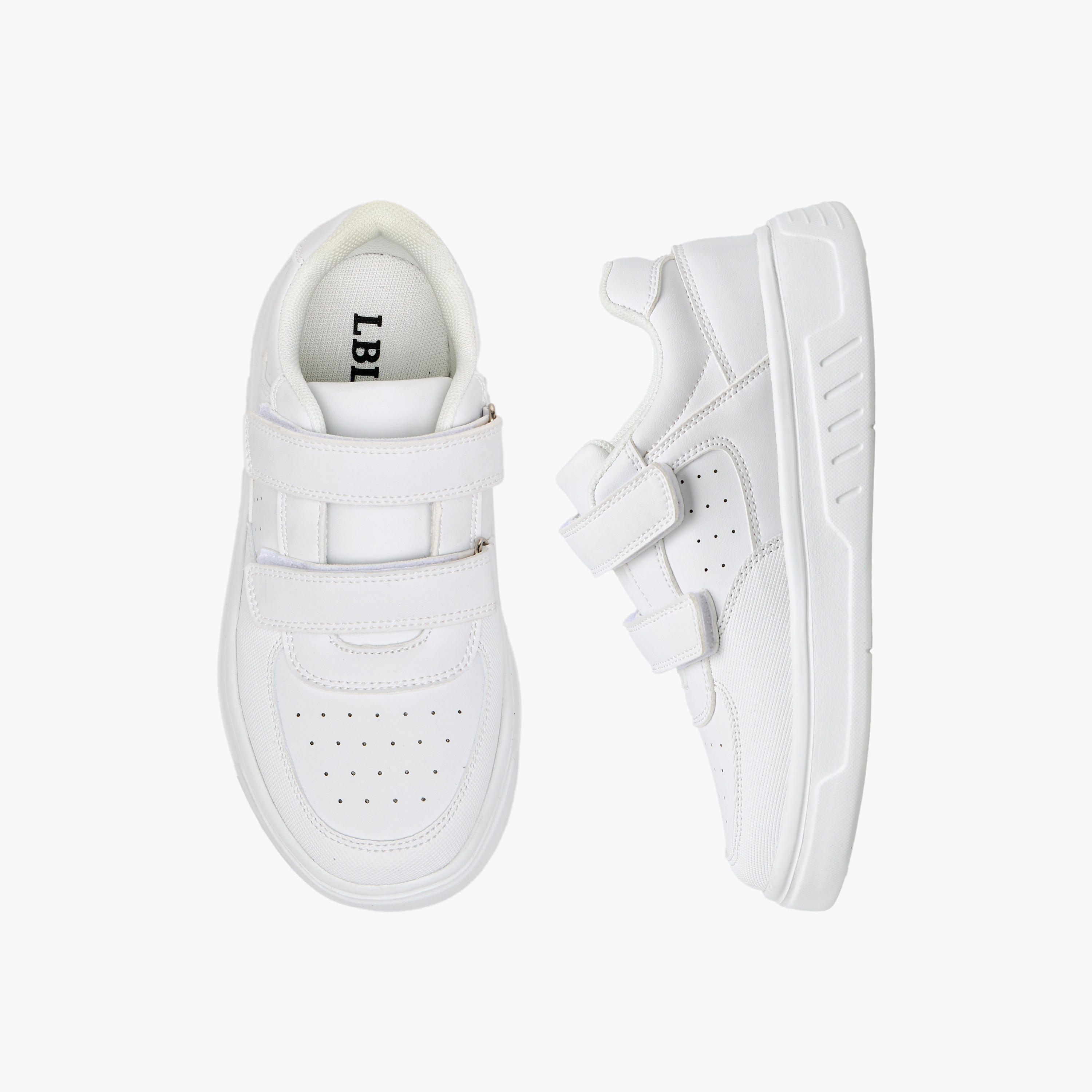 LBL by Shoexpress Kids Hood & Loop School Shoes-boys-shoes-schoolshoes-image-1