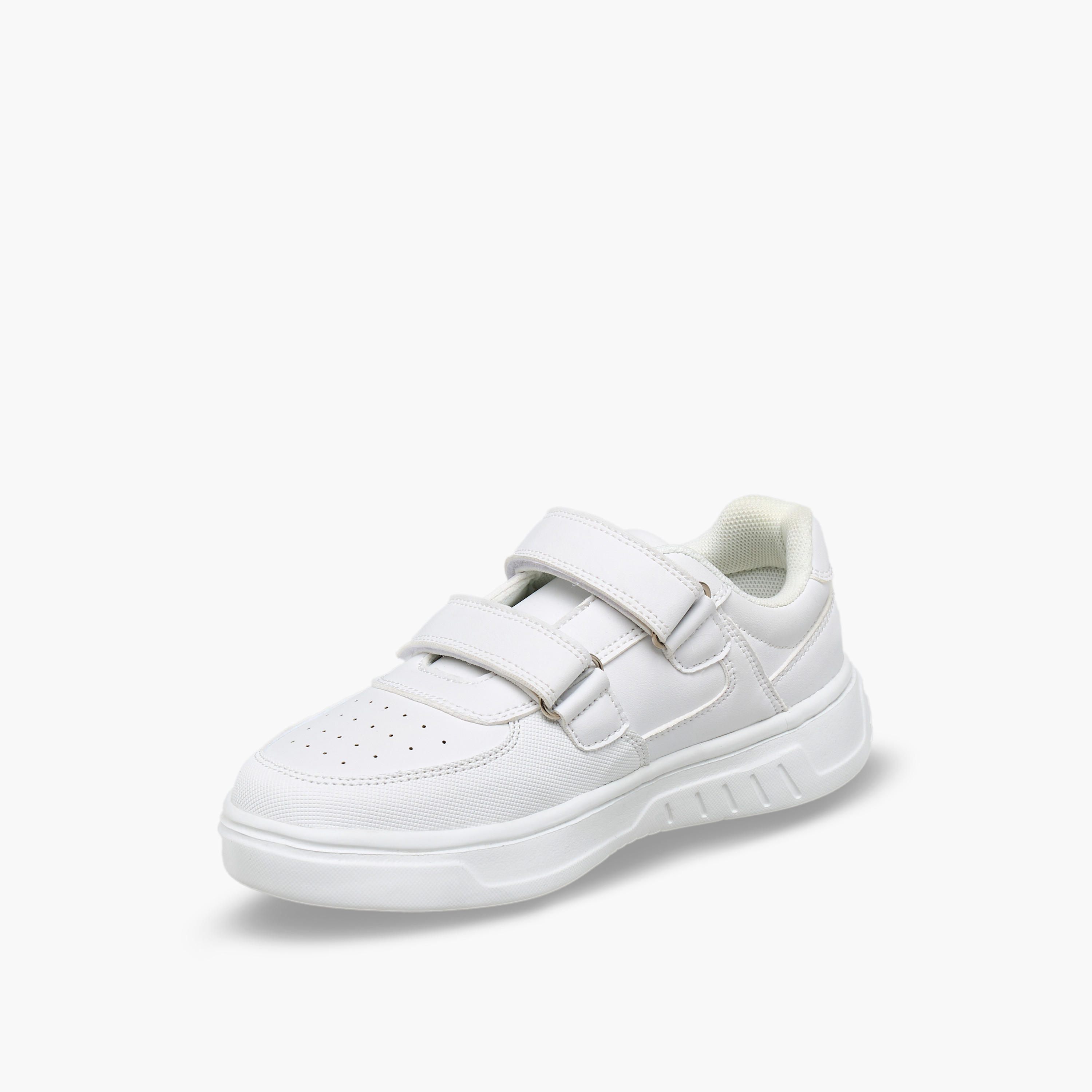 LBL by Shoexpress Kids Hood & Loop School Shoes-boys-shoes-schoolshoes-image-3