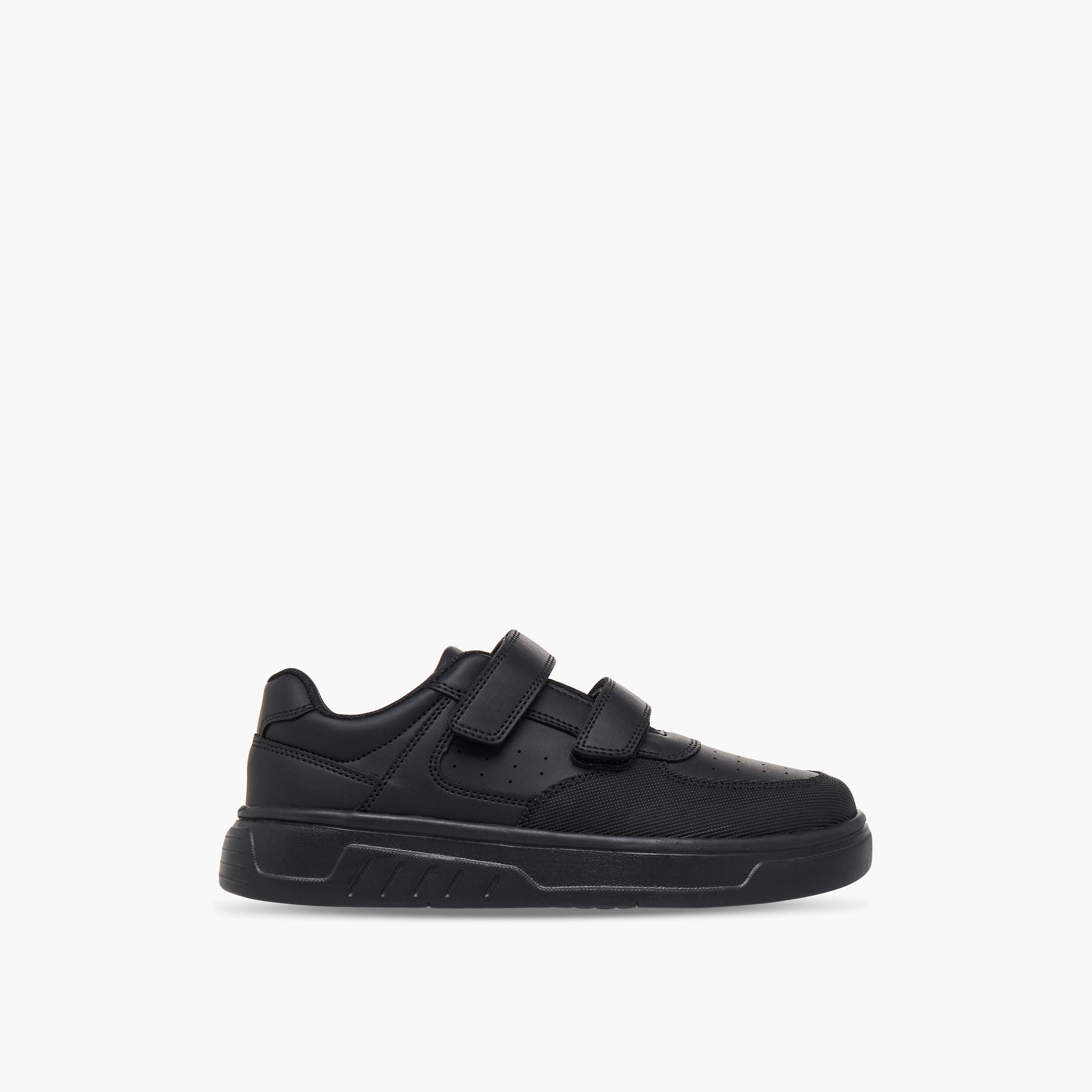 حذاء مدرسي بشريط إغلاق للأولاد من أل بي أل من شو إكسبريس-boys-shoes-schoolshoes-image-3