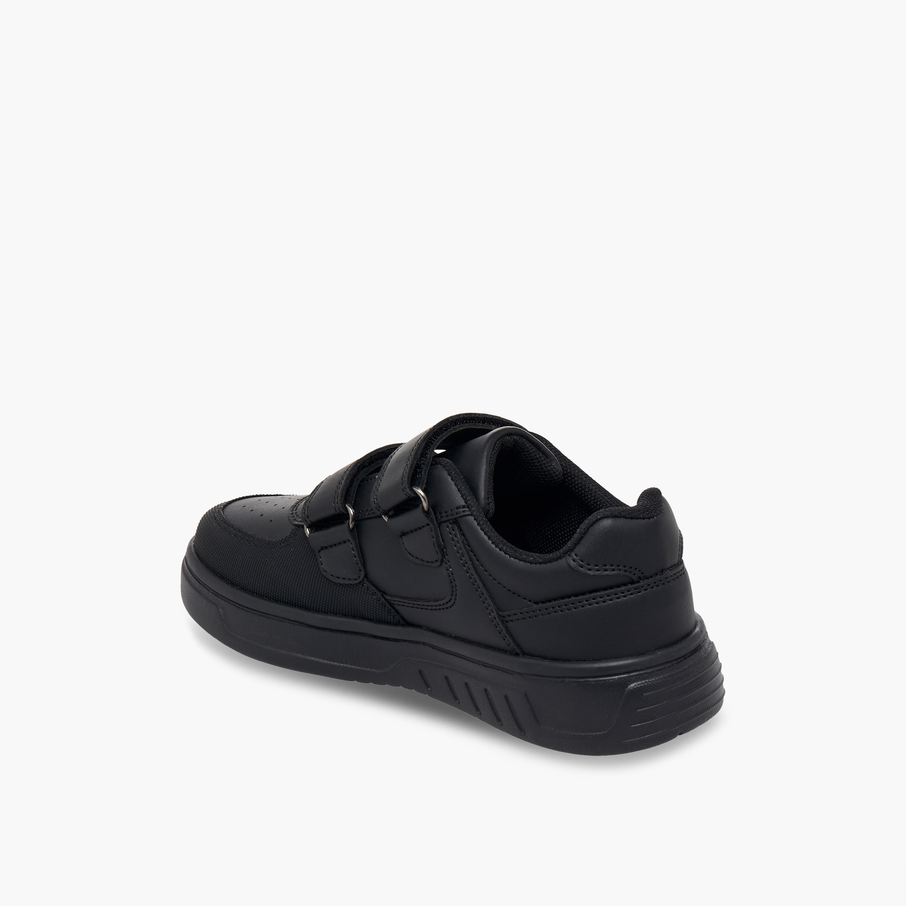 حذاء مدرسي بشريط إغلاق للأولاد من أل بي أل من شو إكسبريس-boys-shoes-schoolshoes-image-5