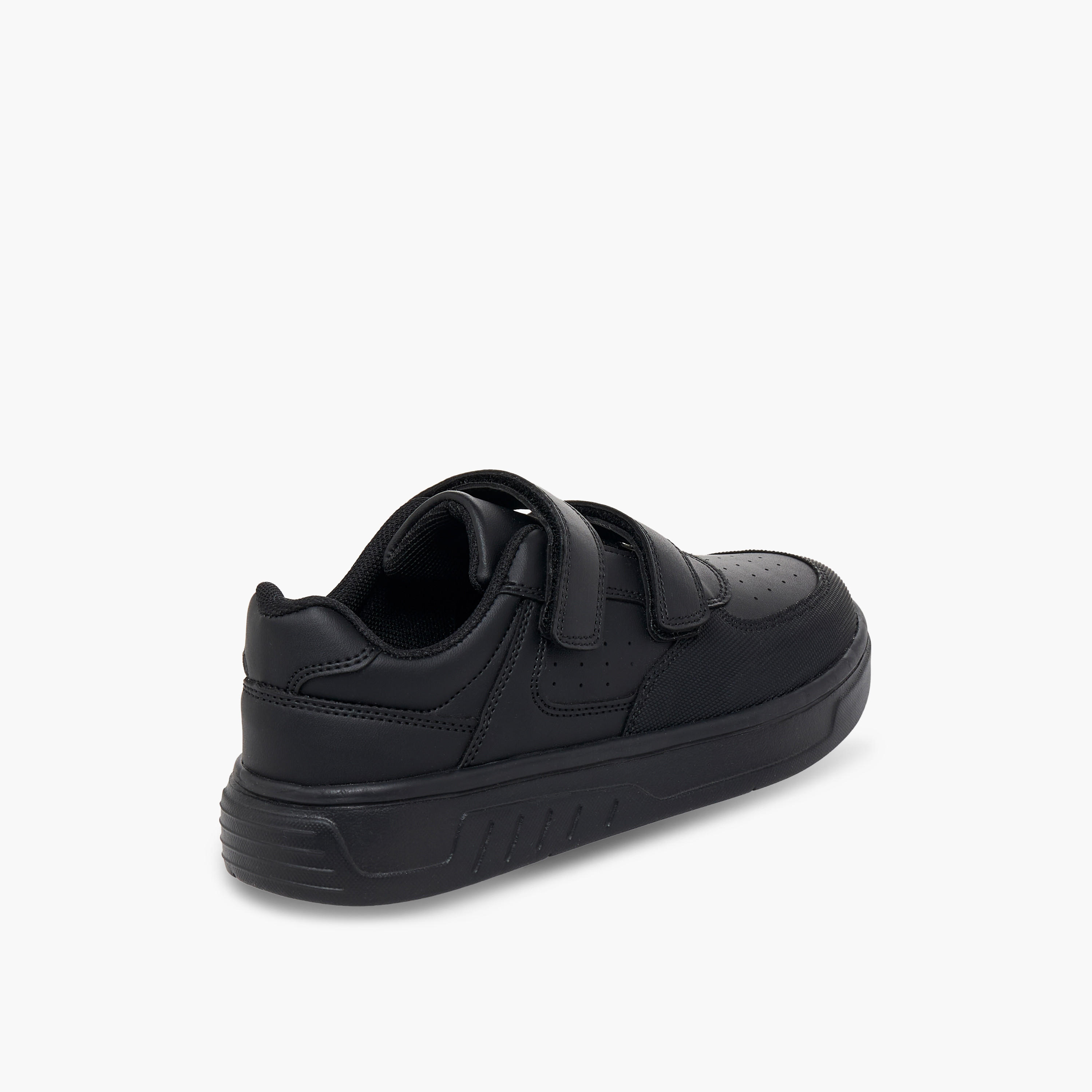 حذاء مدرسي بشريط إغلاق للأولاد من أل بي أل من شو إكسبريس-boys-shoes-schoolshoes-image-6