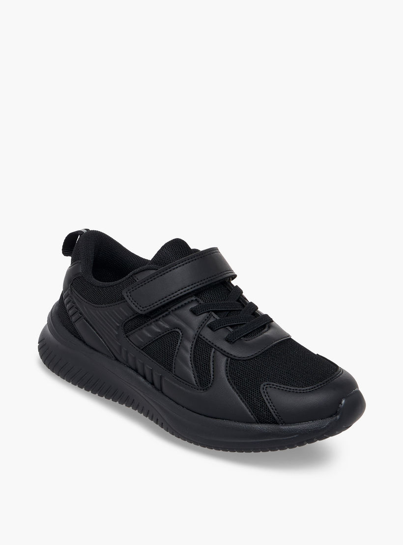 LBL by Shoexpress Kids Hook & Loop School Shoes-boys-shoes-schoolshoes-image-2