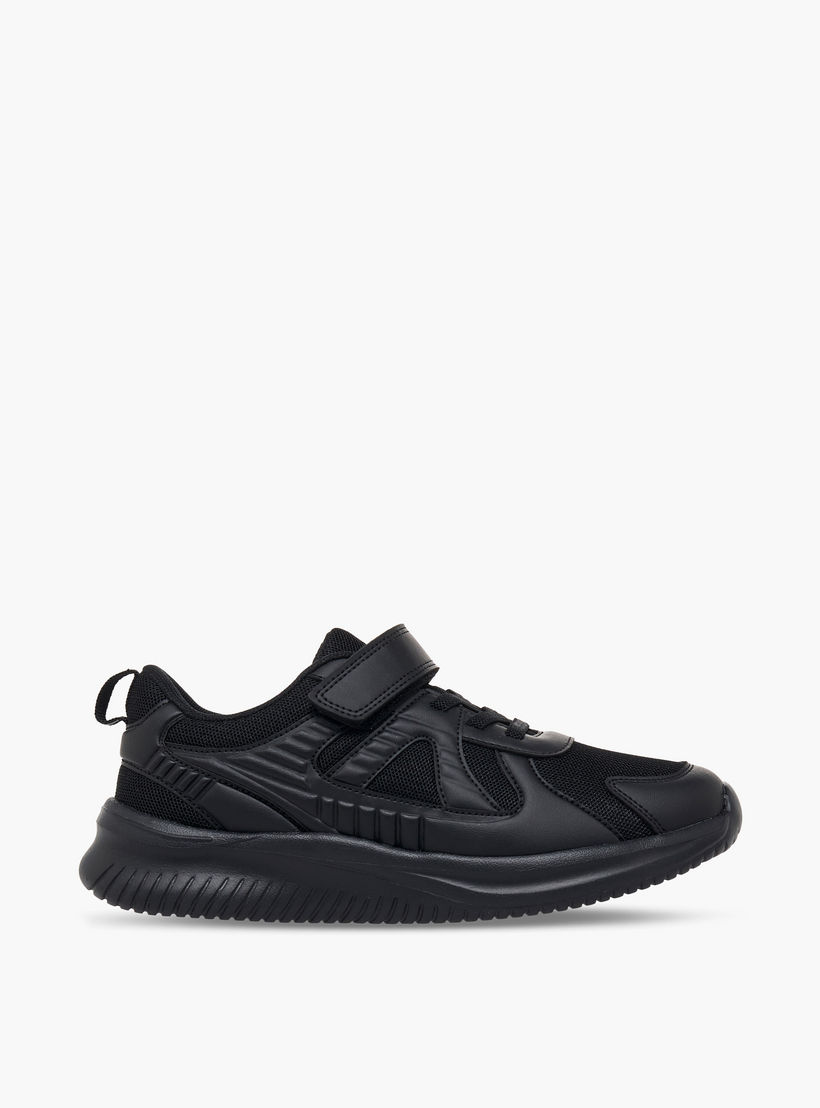 LBL by Shoexpress Kids Hook & Loop School Shoes-boys-shoes-schoolshoes-image-3