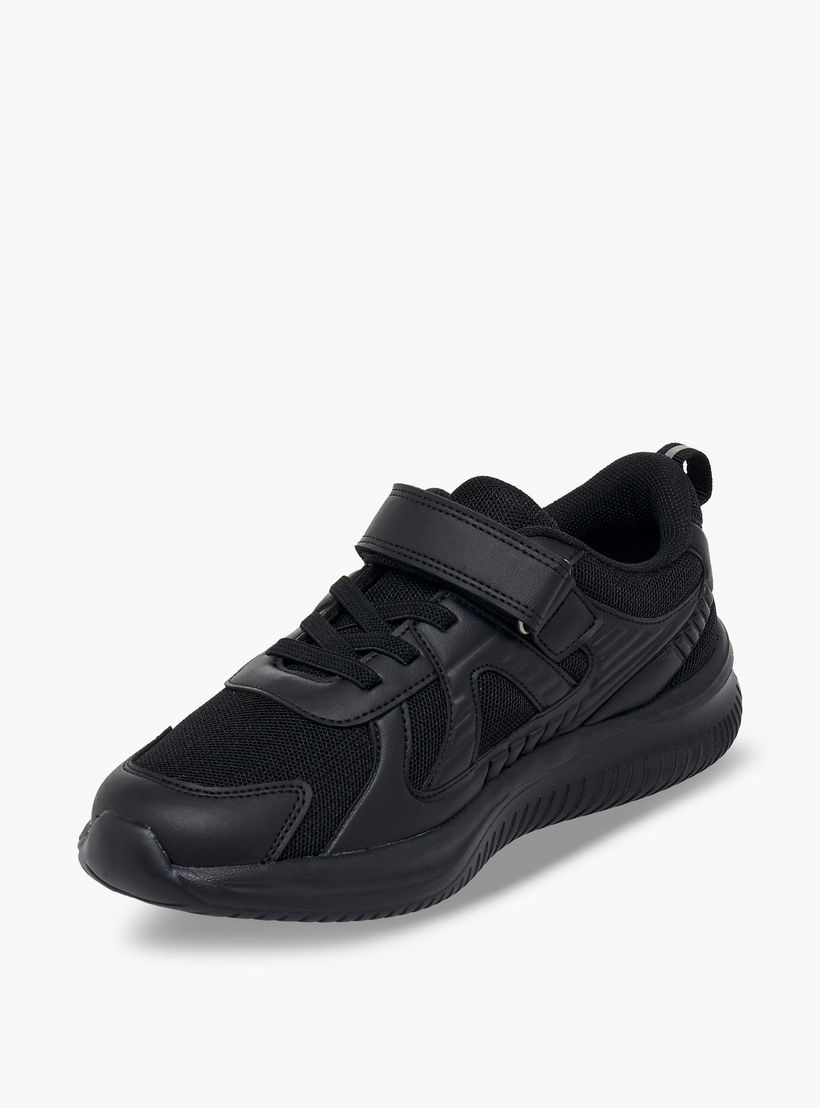 LBL by Shoexpress Kids Hook & Loop School Shoes-boys-shoes-schoolshoes-image-4
