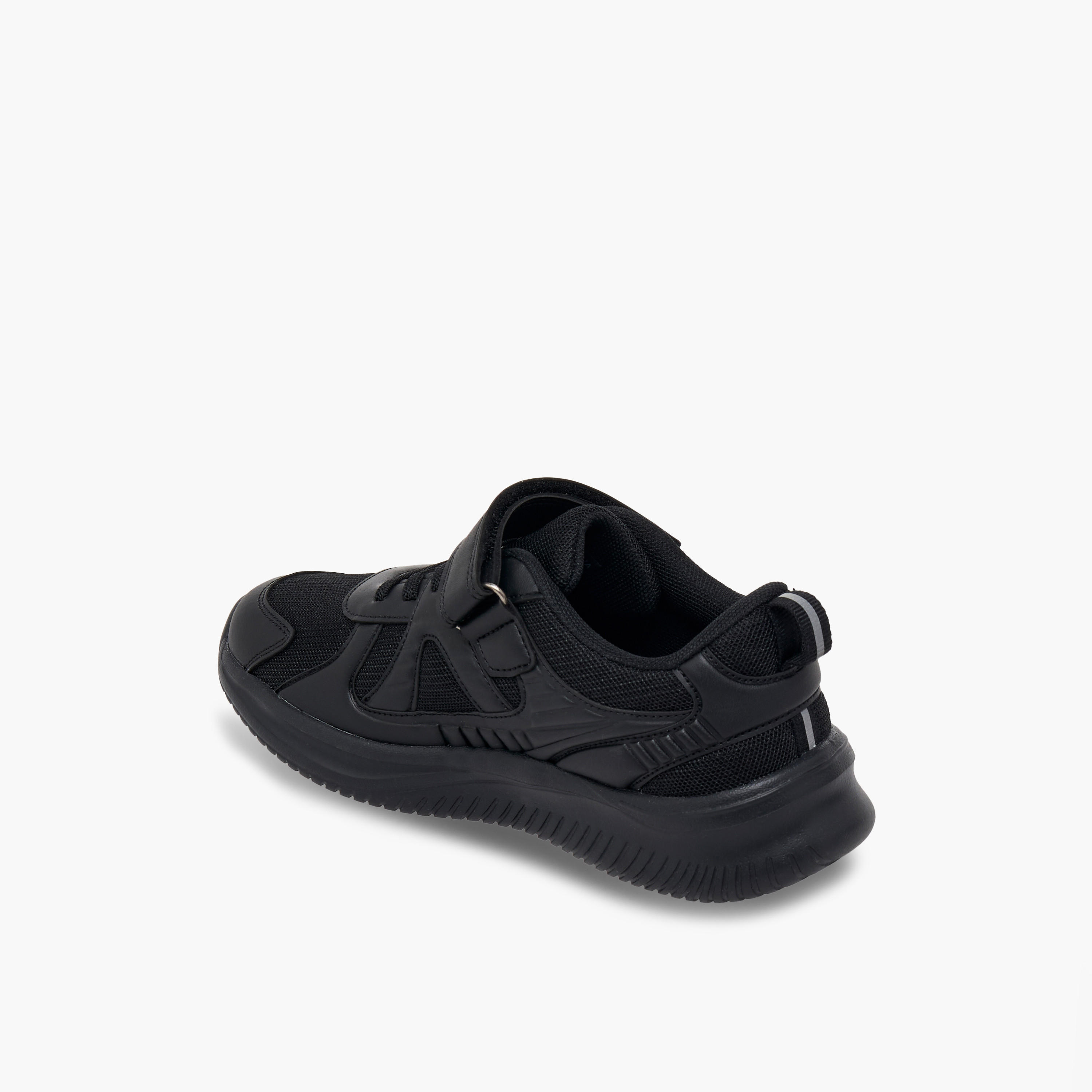 LBL by Shoexpress Kids Hook & Loop School Shoes-boys-shoes-schoolshoes-image-5