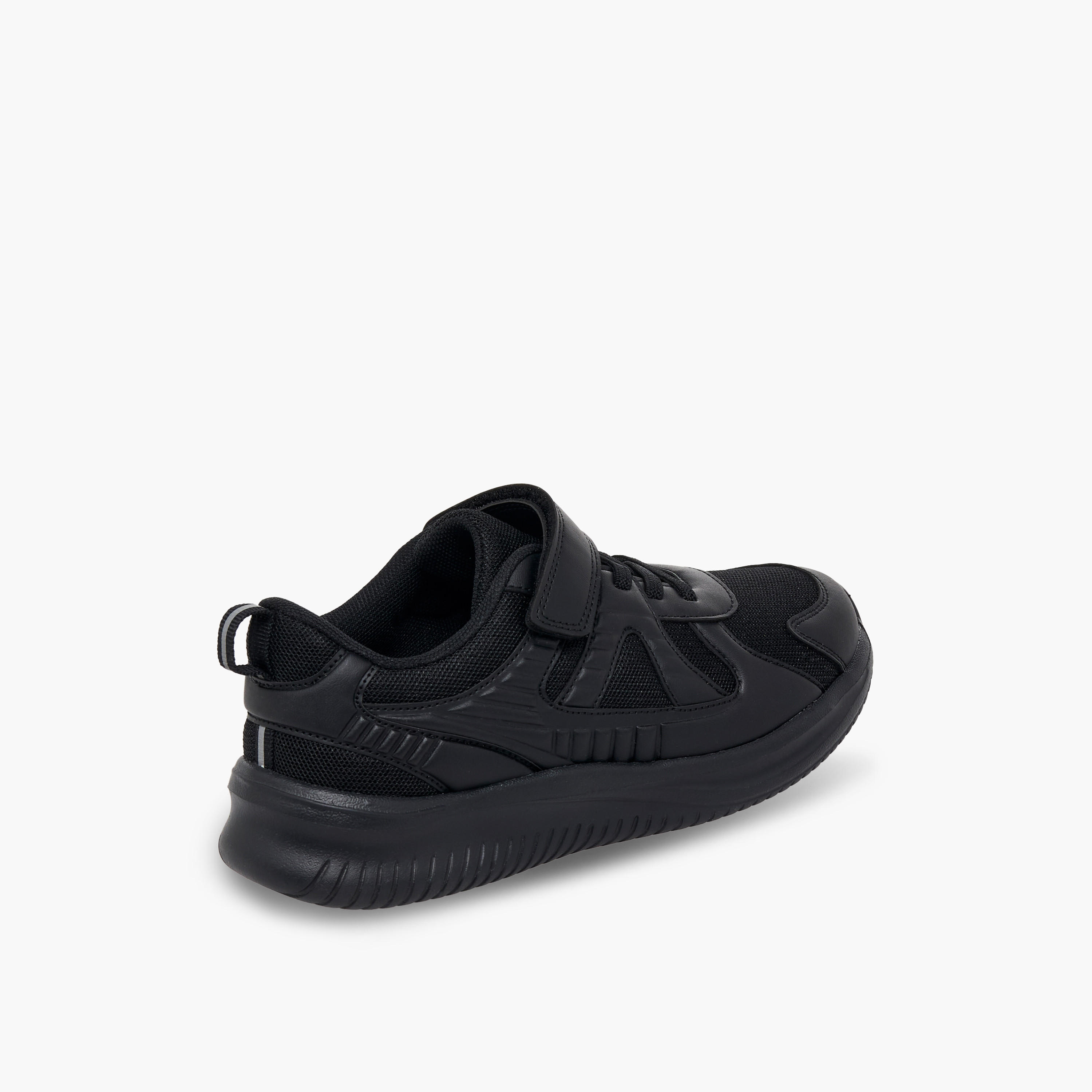 LBL by Shoexpress Kids Hook & Loop School Shoes-boys-shoes-schoolshoes-image-6