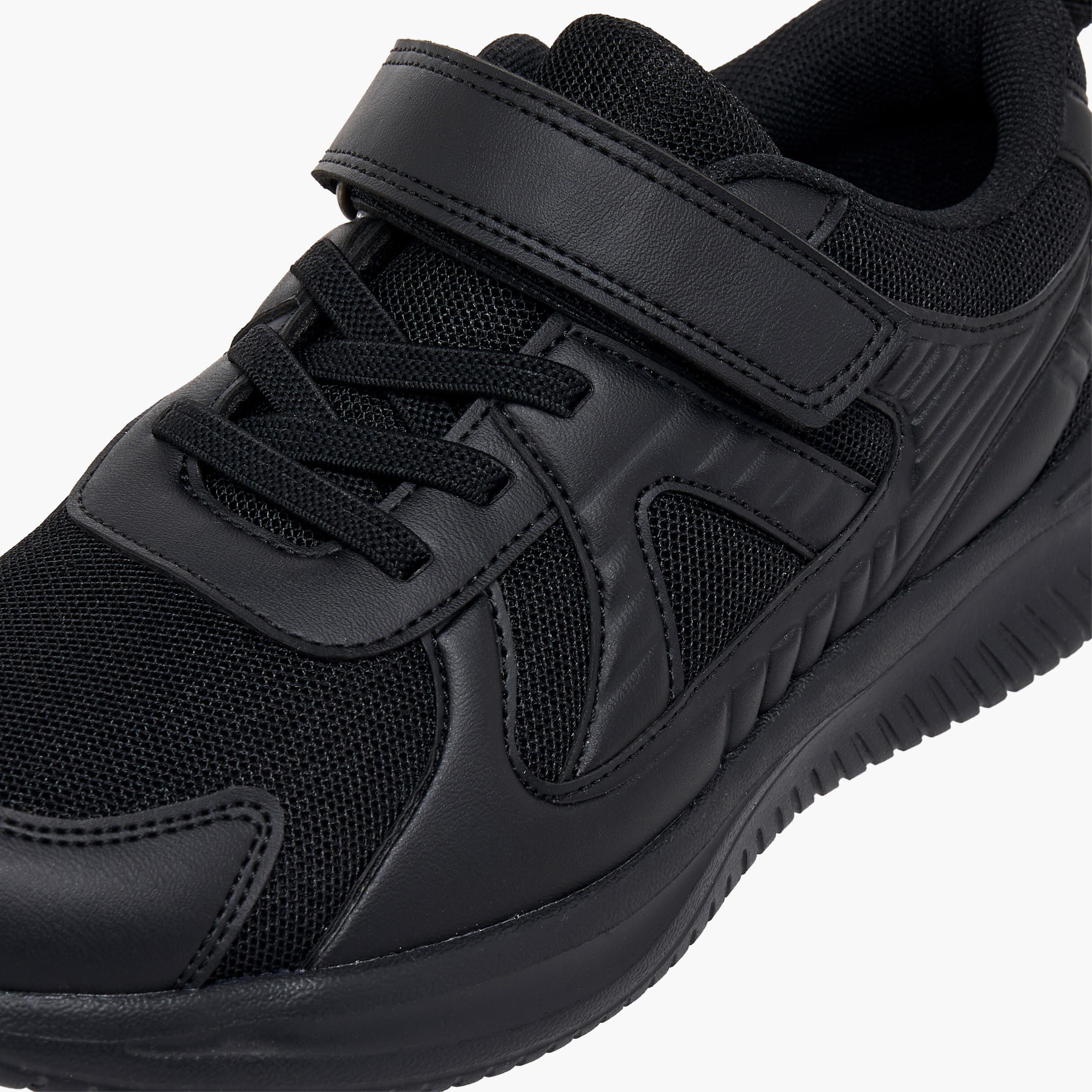 LBL by Shoexpress Kids Hook & Loop School Shoes-boys-shoes-schoolshoes-image-7