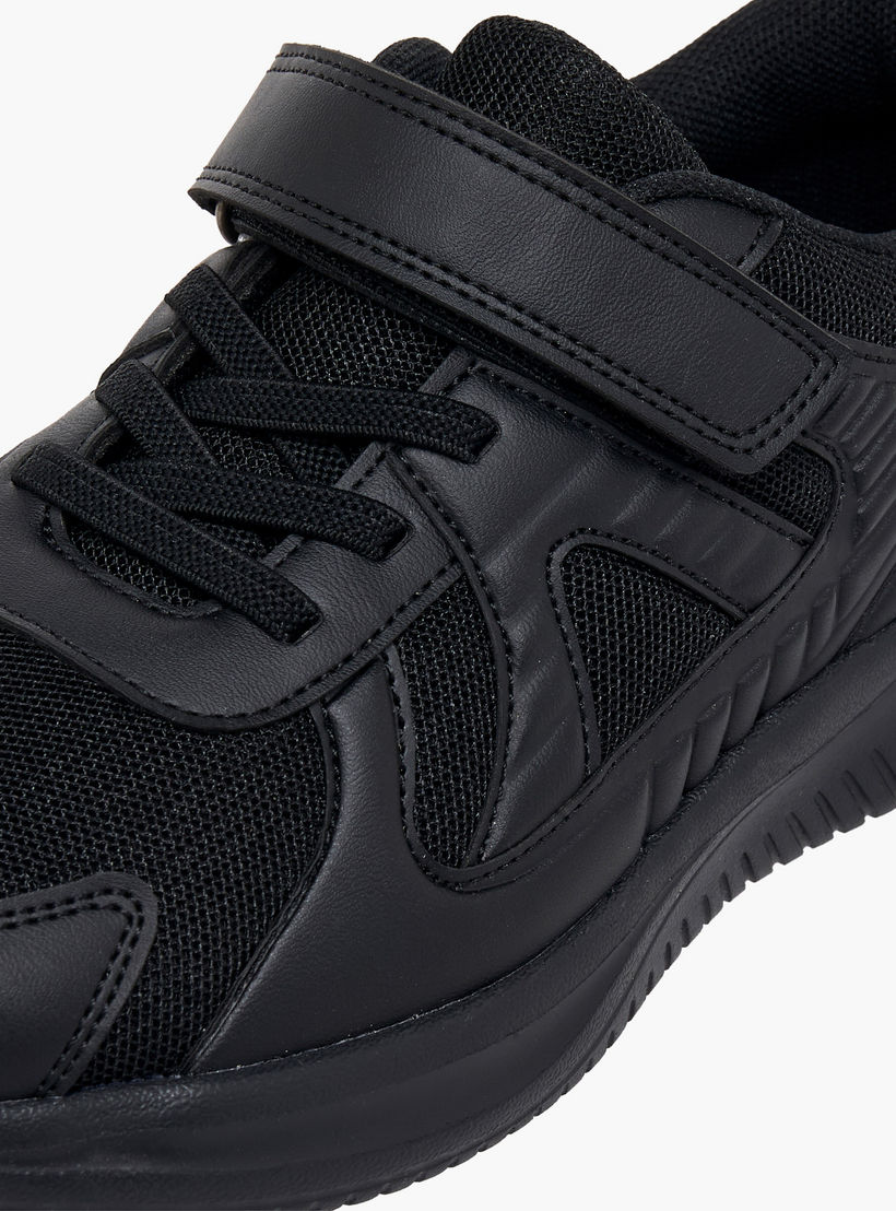 LBL by Shoexpress Kids Hook & Loop School Shoes-boys-shoes-schoolshoes-image-7