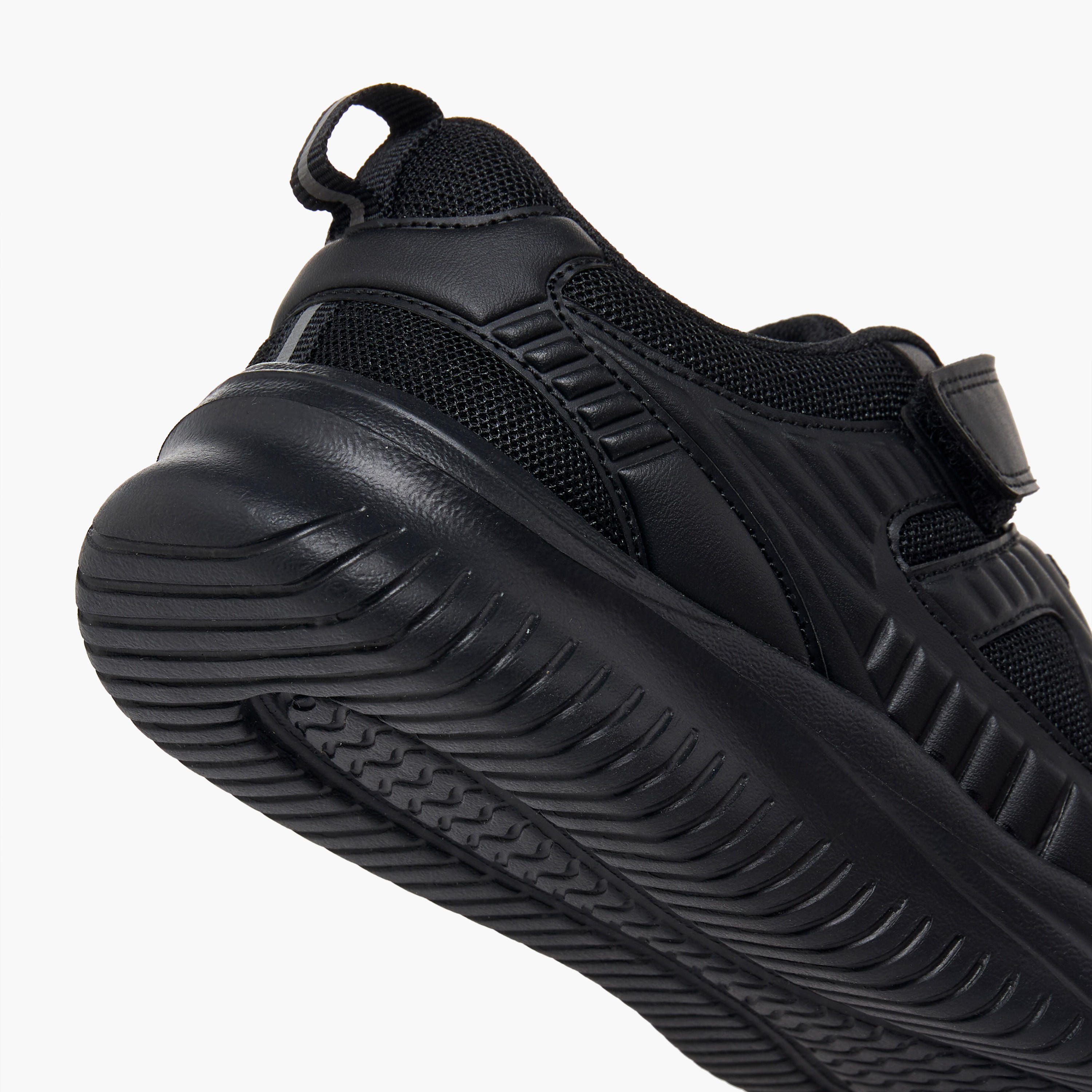 LBL by Shoexpress Kids Hook & Loop School Shoes-boys-shoes-schoolshoes-image-8