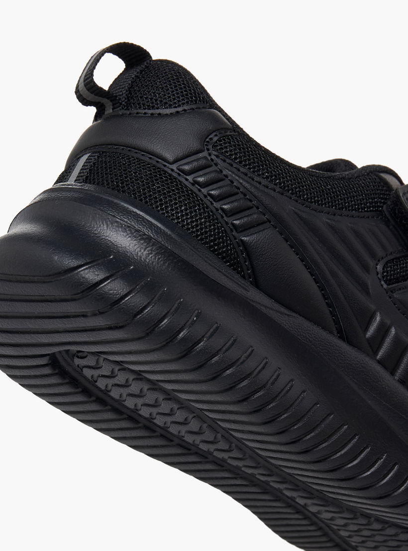 LBL by Shoexpress Kids Hook & Loop School Shoes-boys-shoes-schoolshoes-image-8