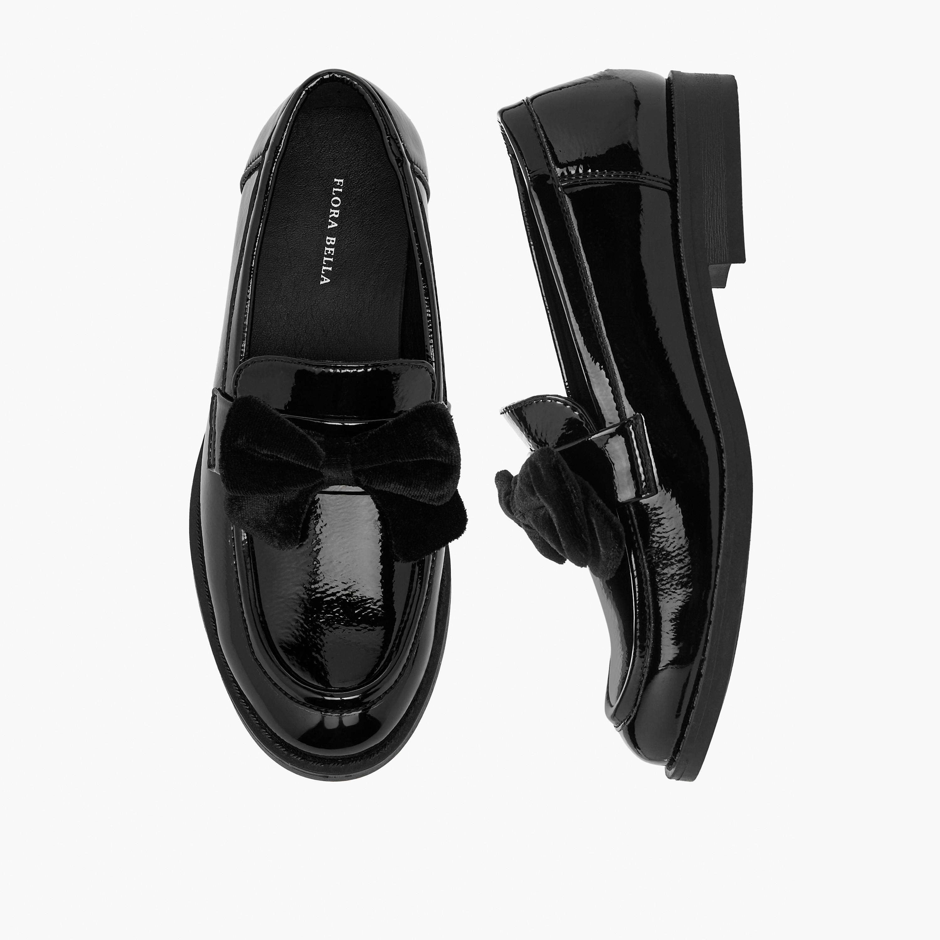 حذاء مدرسي سهل الارتداء للبنات من فلورا بيلا-girls-shoes-schoolshoes-image-1