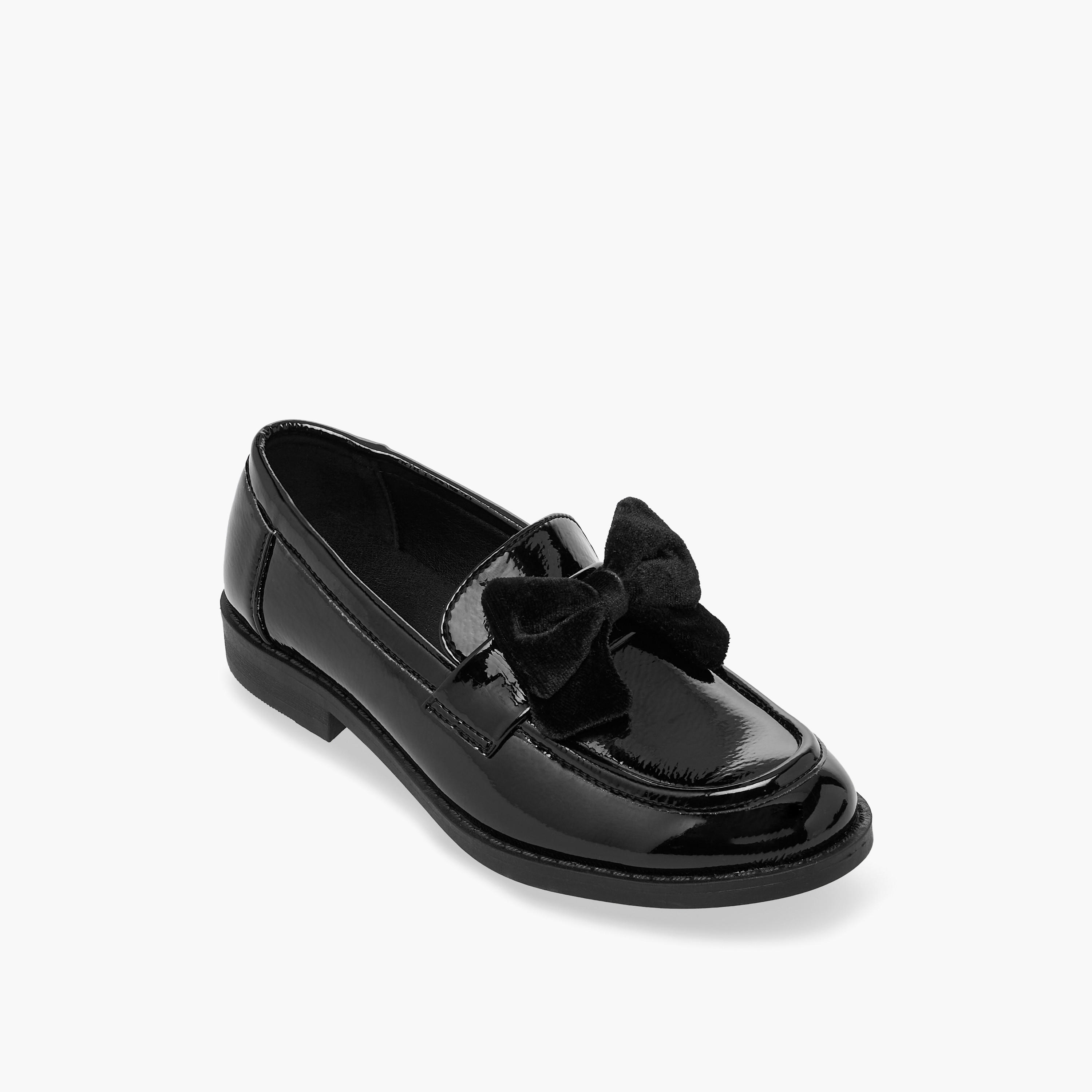 حذاء مدرسي سهل الارتداء للبنات من فلورا بيلا-girls-shoes-schoolshoes-image-2