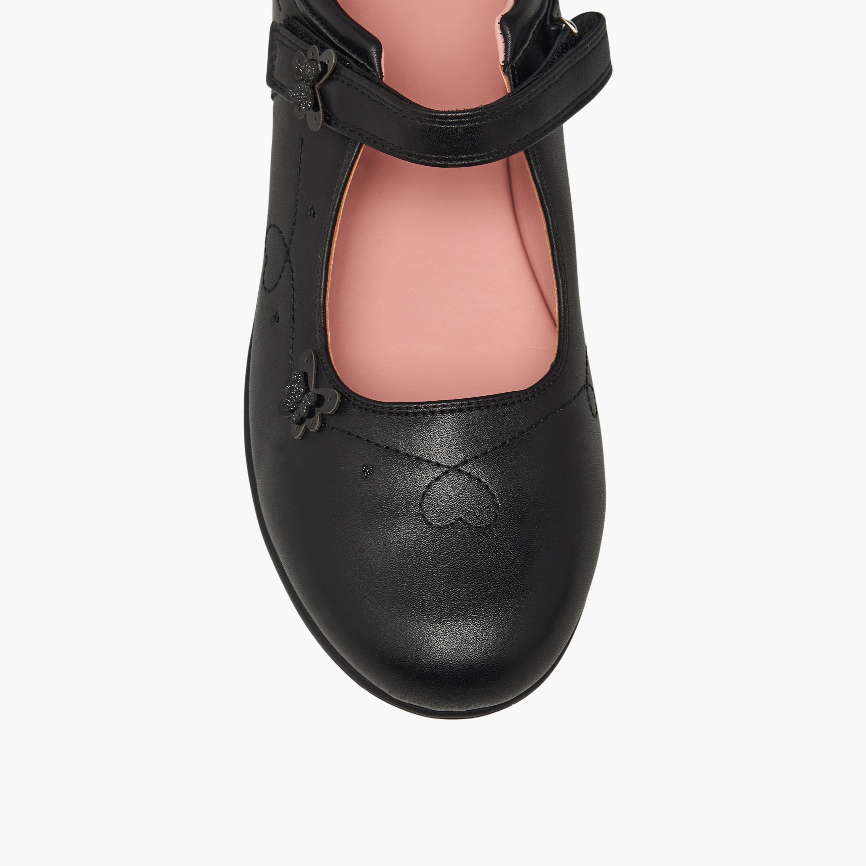حذاء مدرسي مزين للفتيات من جونيورز-girls-shoes-maryjanes-image-3
