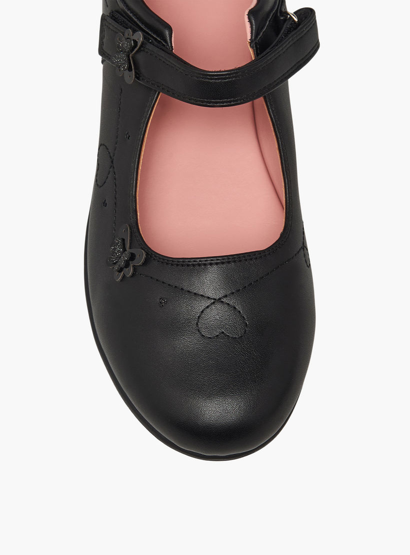 حذاء مدرسي مزين للفتيات من جونيورز-girls-shoes-maryjanes-image-3