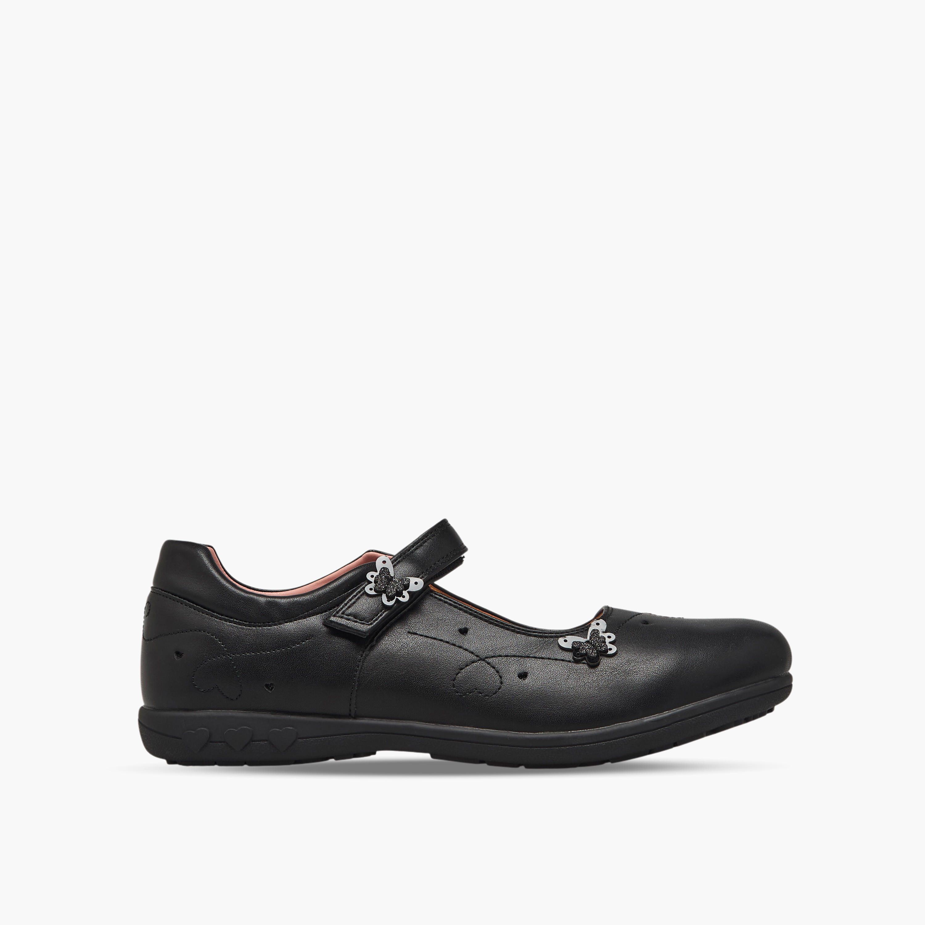 حذاء مدرسي مزين للفتيات من جونيورز-girls-shoes-maryjanes-image-4