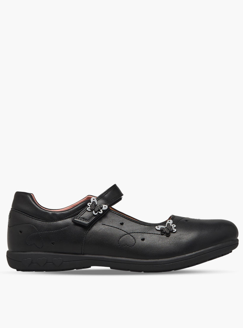 حذاء مدرسي مزين للفتيات من جونيورز-girls-shoes-maryjanes-image-4