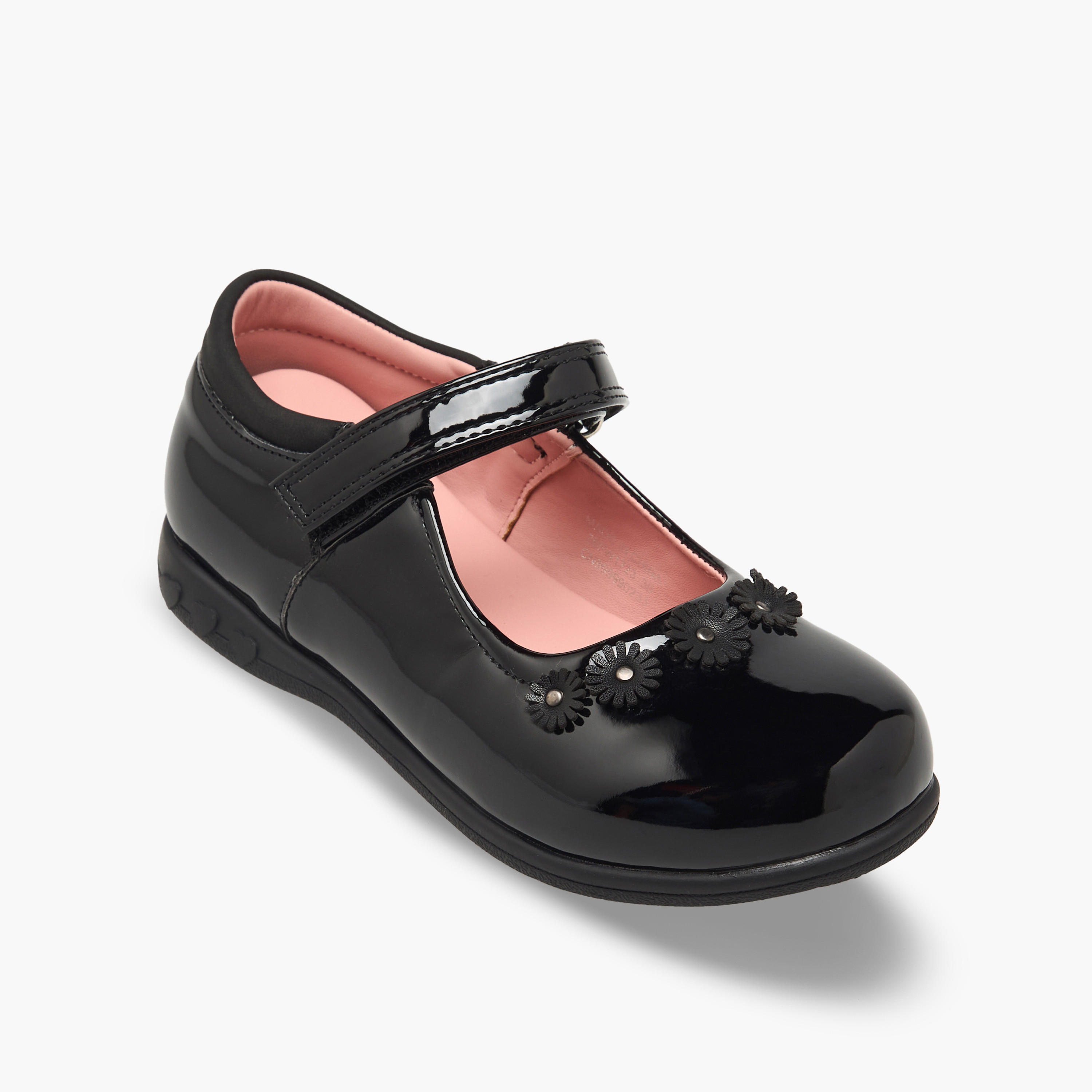 حذاء مدرسي مزين للفتيات من جونيورز-girls-shoes-maryjanes-image-2