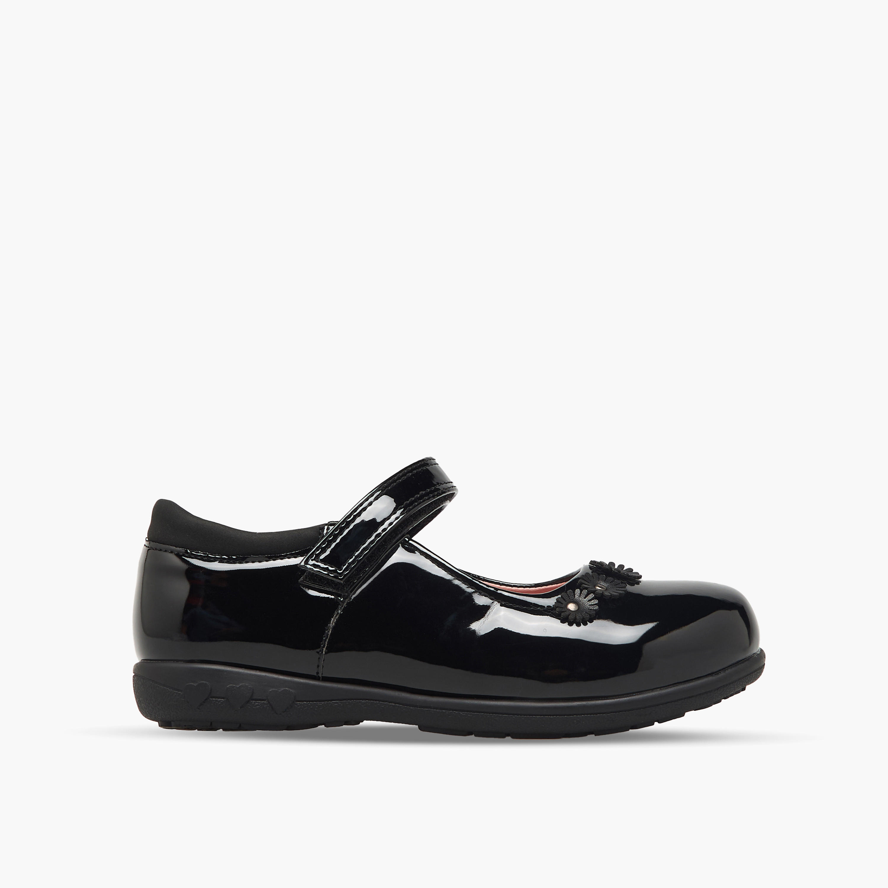 حذاء مدرسي مزين للفتيات من جونيورز-girls-shoes-maryjanes-image-4