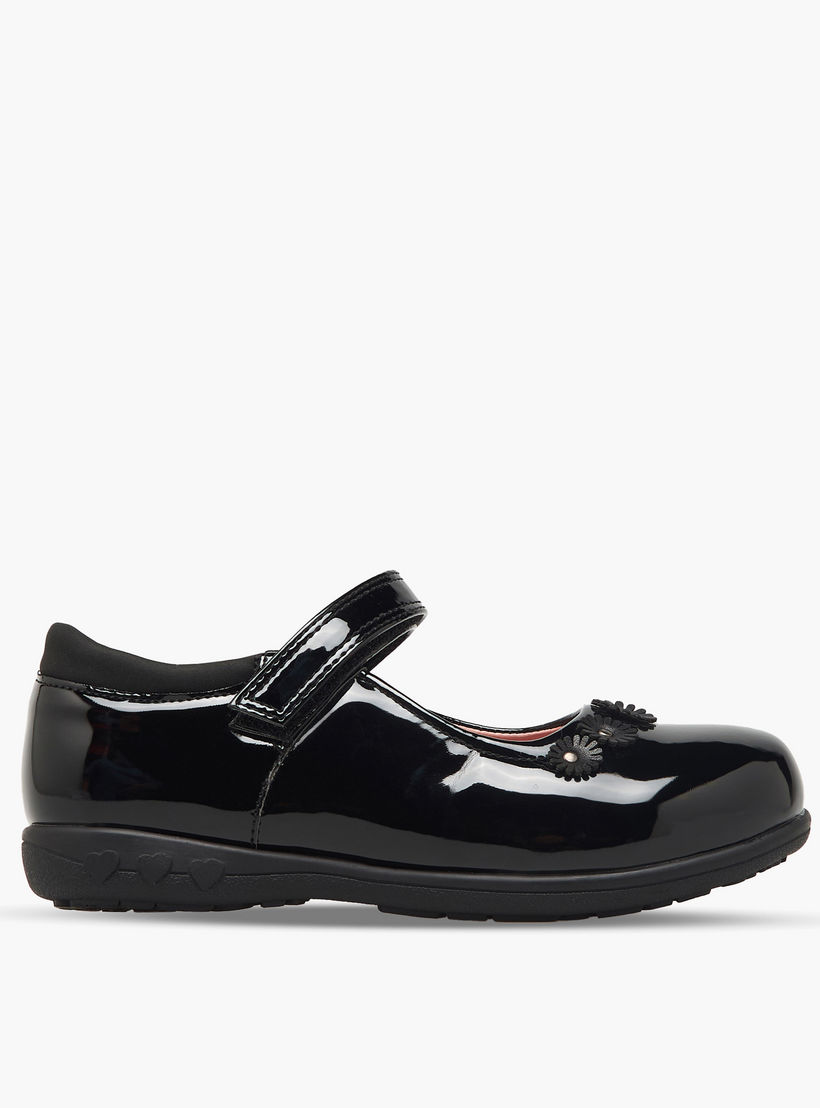 حذاء مدرسي مزين للفتيات من جونيورز-girls-shoes-maryjanes-image-4