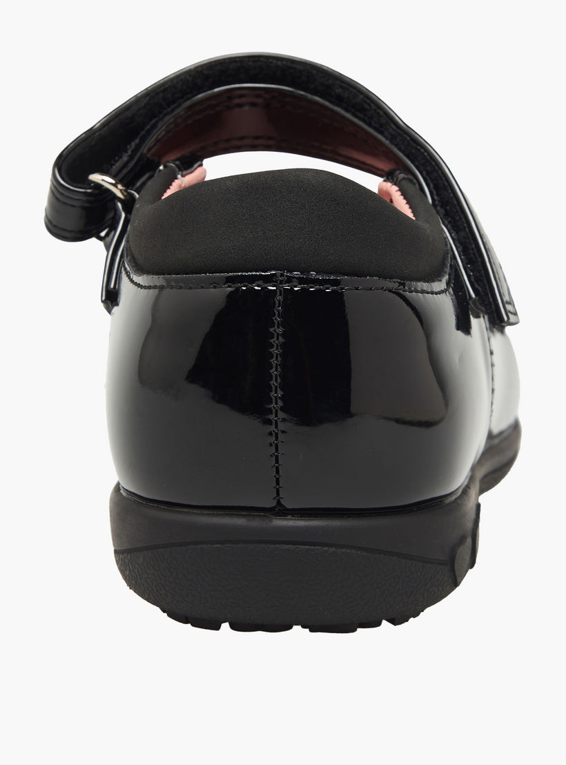 حذاء مدرسي بشريط إغلاق لاصق للبنات من جونيورز-girls-shoes-schoolshoes-image-5