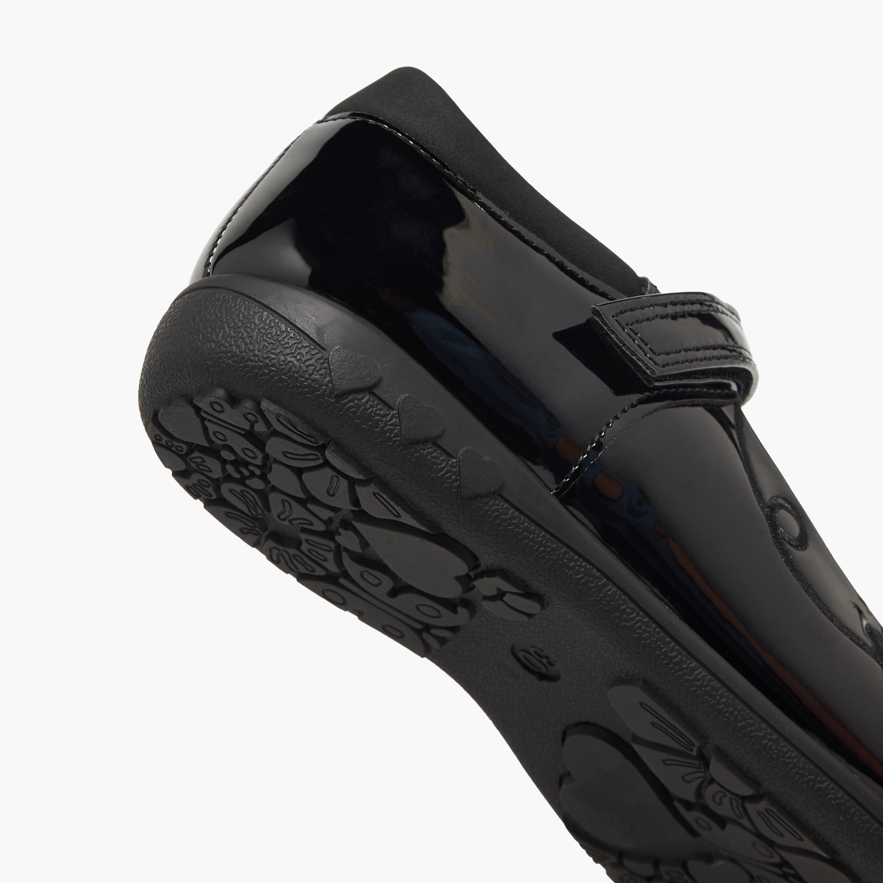 حذاء مدرسي بشريط إغلاق لاصق للبنات من جونيورز-girls-shoes-schoolshoes-image-6