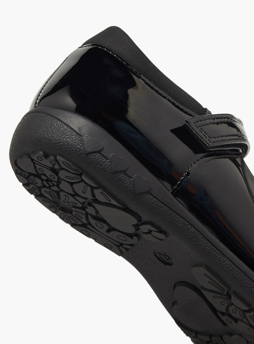 حذاء مدرسي بشريط إغلاق لاصق للبنات من جونيورز-girls-shoes-schoolshoes-image-6