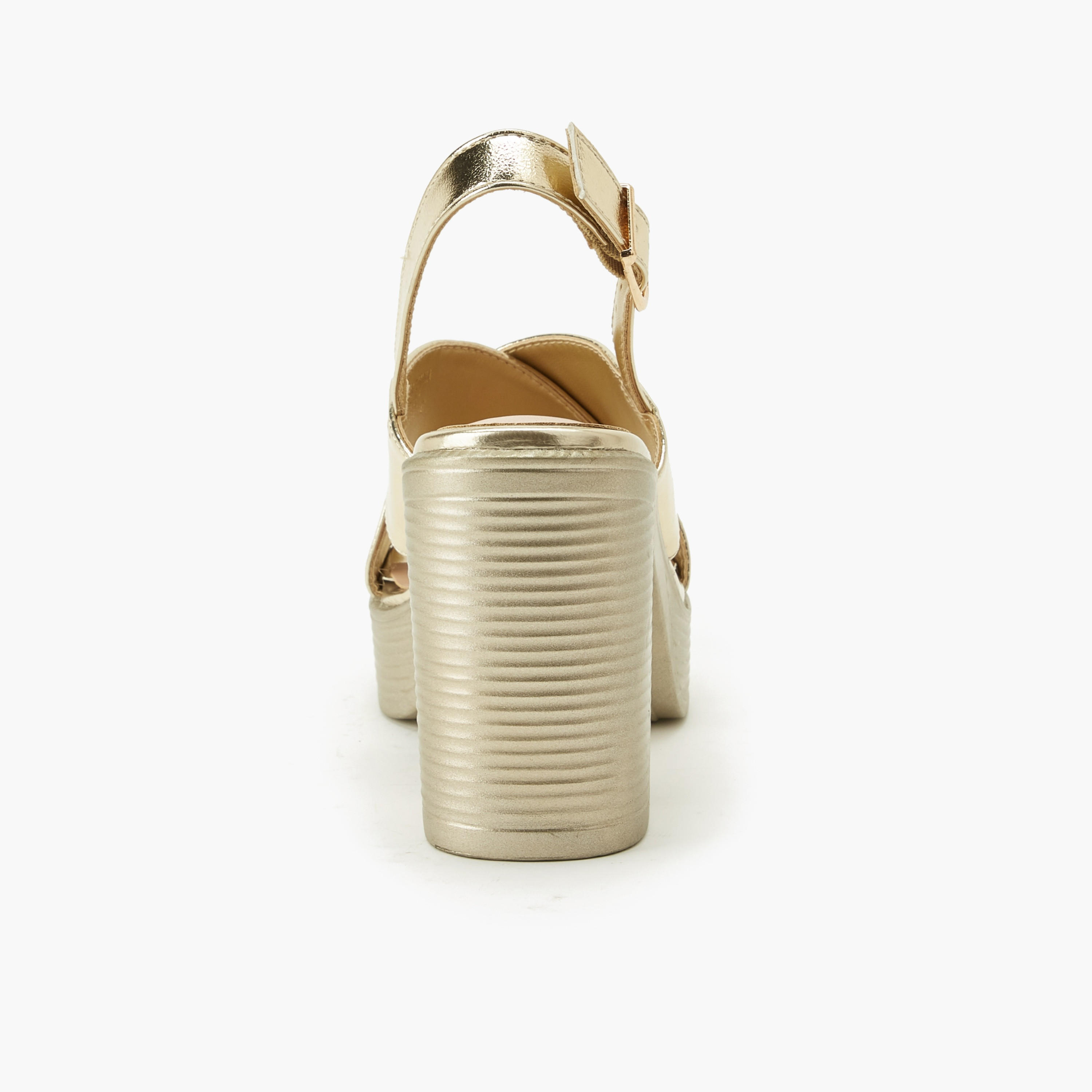 Surestep Women Cross Strap Block Heel Sandals-women-shoes-sandals-heeled-image-5