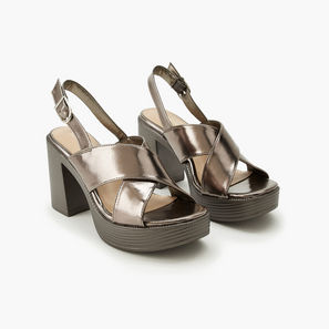Surestep Women Cross Strap Block Heel Sandals-women-shoes-sandals-image-1