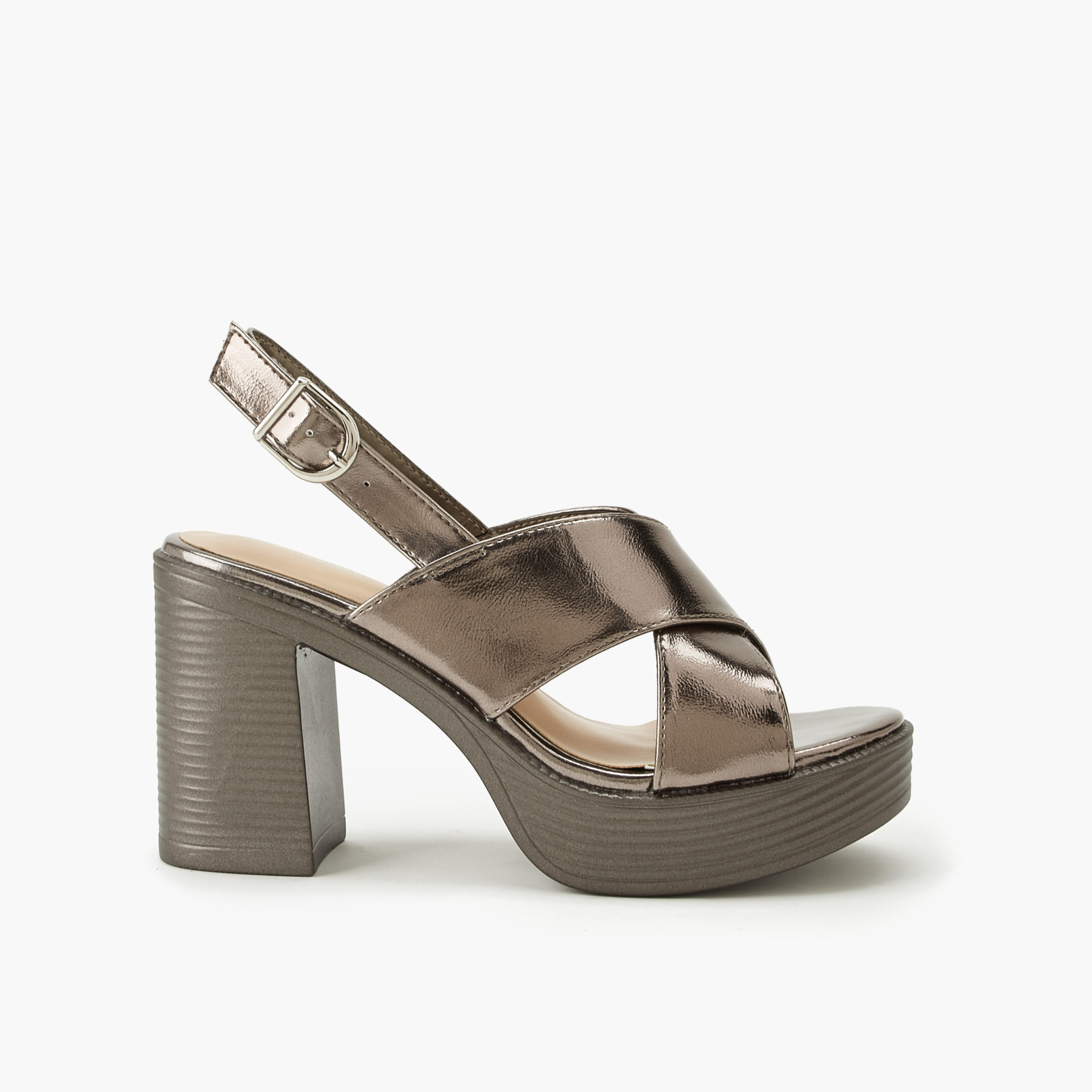 Surestep Women Cross Strap Block Heel Sandals-women-shoes-sandals-heeled-image-3