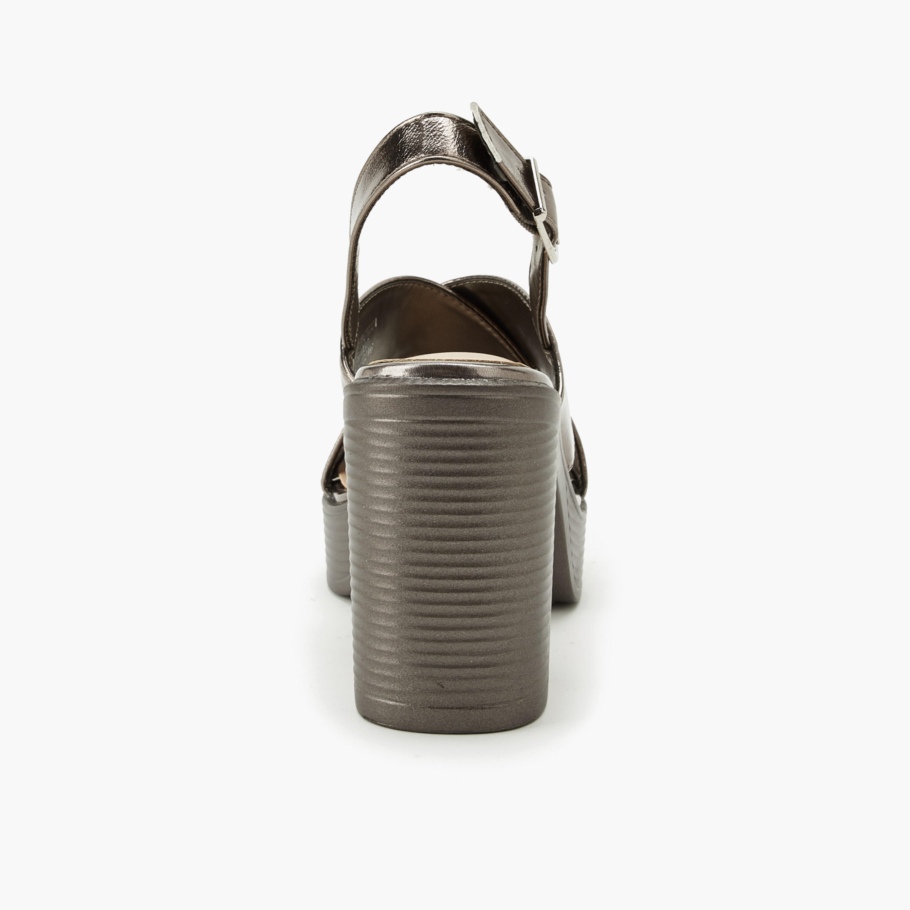 Surestep Women Cross Strap Block Heel Sandals-women-shoes-sandals-heeled-image-5