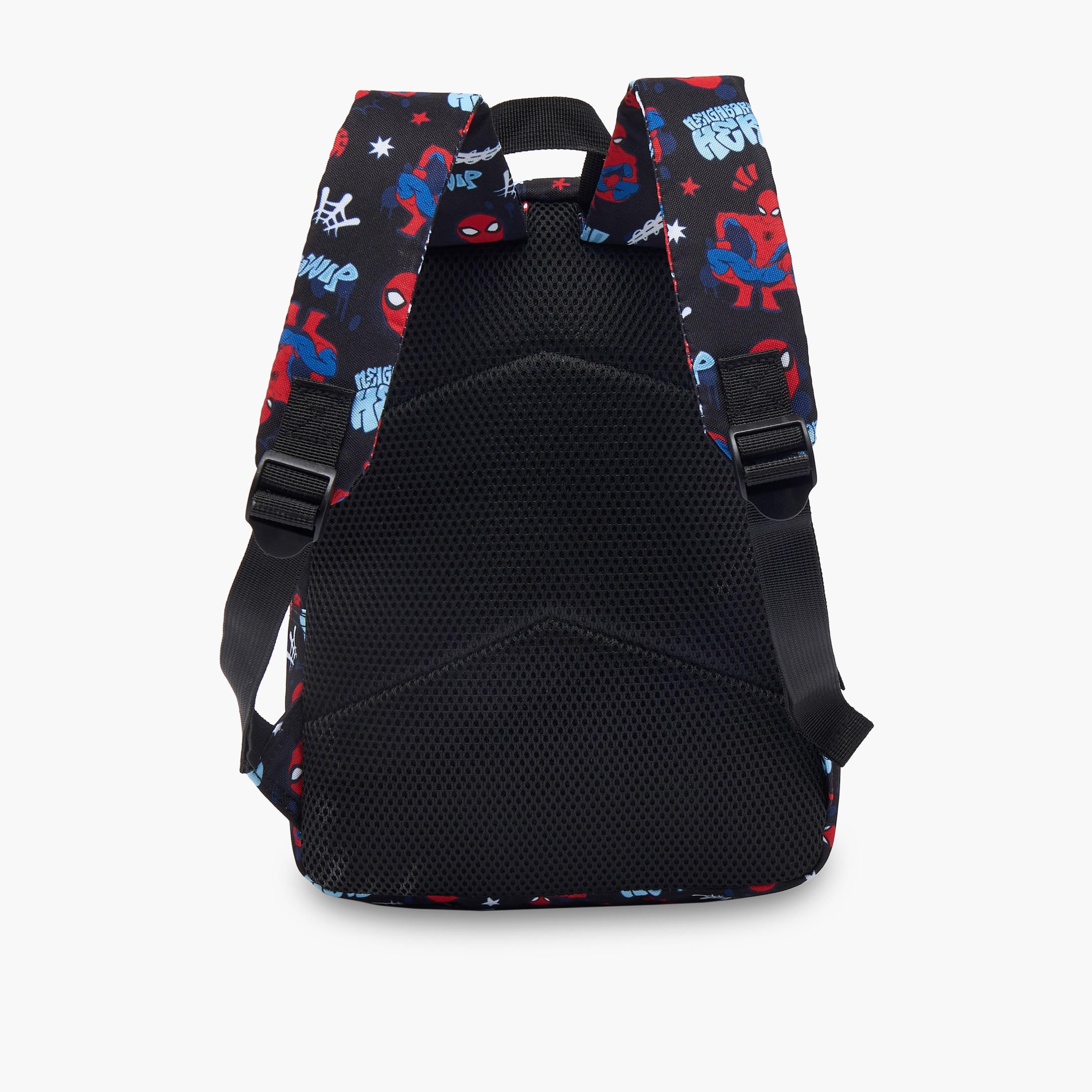 Spider-Man Print School Backpack for Boys 8-13 Years with Adjustable Shoulder Straps-boys-accessories-bagsandbackpacks-image-8