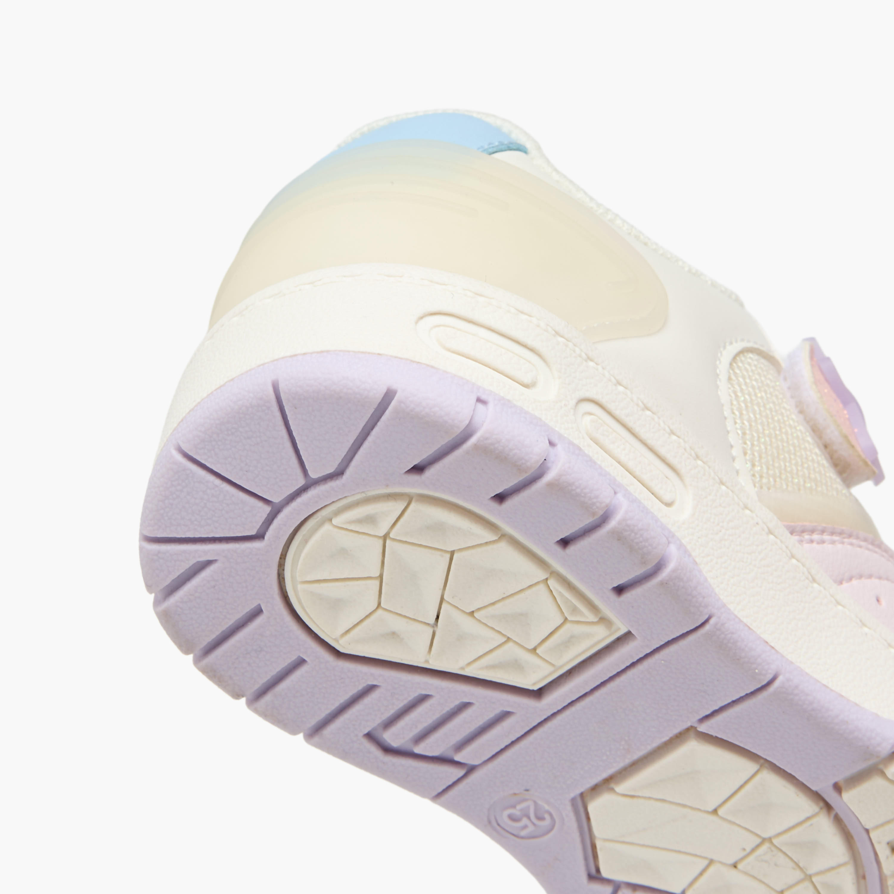 Flora Bella Girls Hook and Loop Ankle Sneakers-girls-shoes-sneakers-image-5