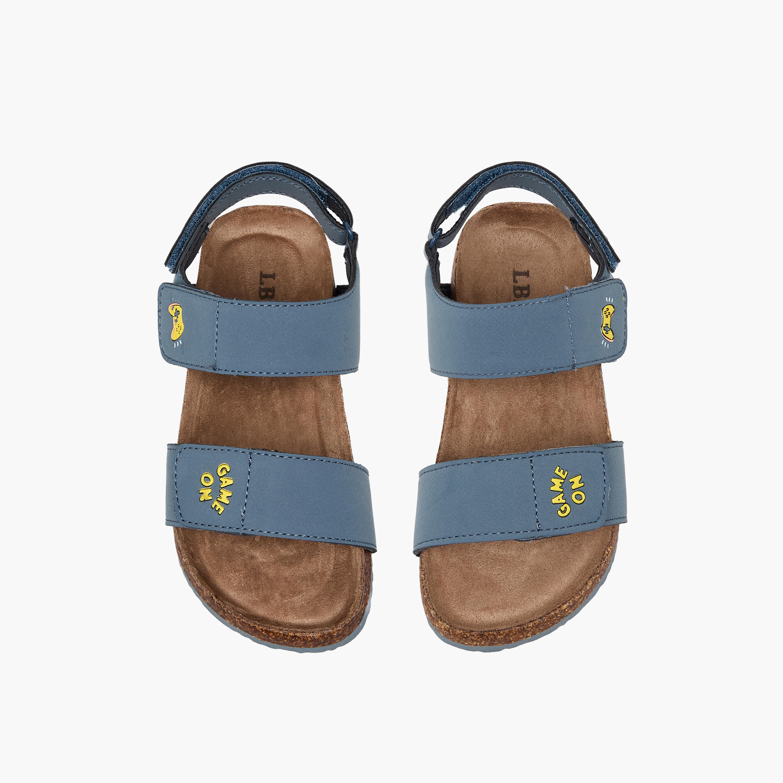 LBL by Shoexpress Boys Hook & Loop Sandals-boys-shoes-sandals-image-1