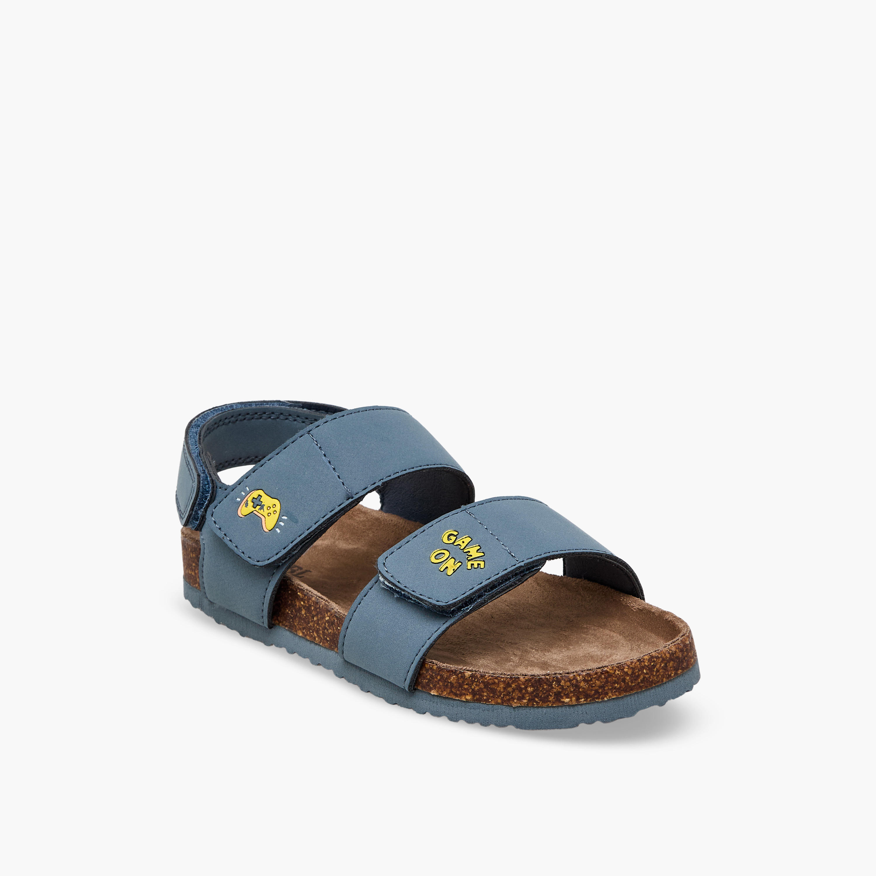 LBL by Shoexpress Boys Hook & Loop Sandals-boys-shoes-sandals-image-2