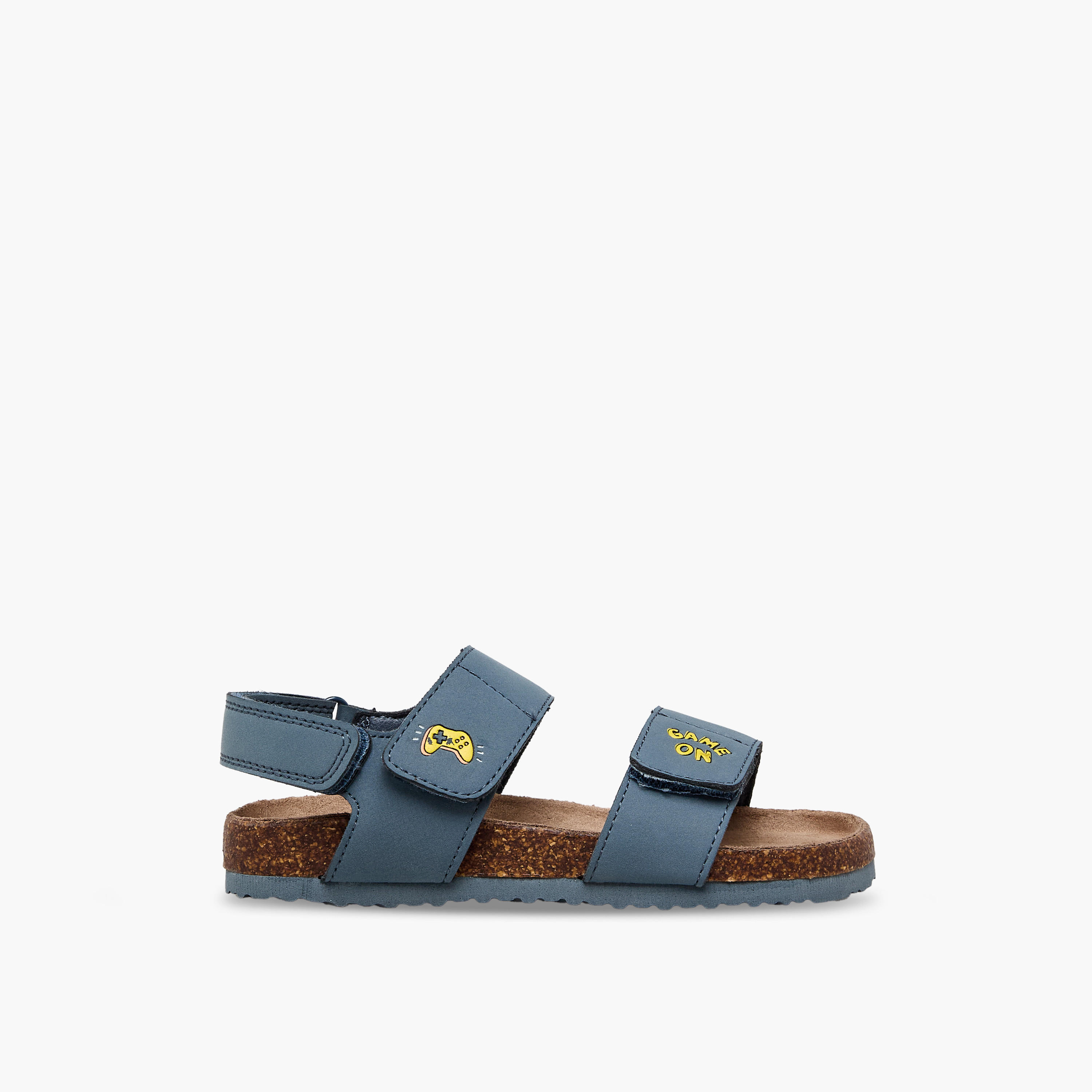LBL by Shoexpress Boys Hook & Loop Sandals-boys-shoes-sandals-image-3