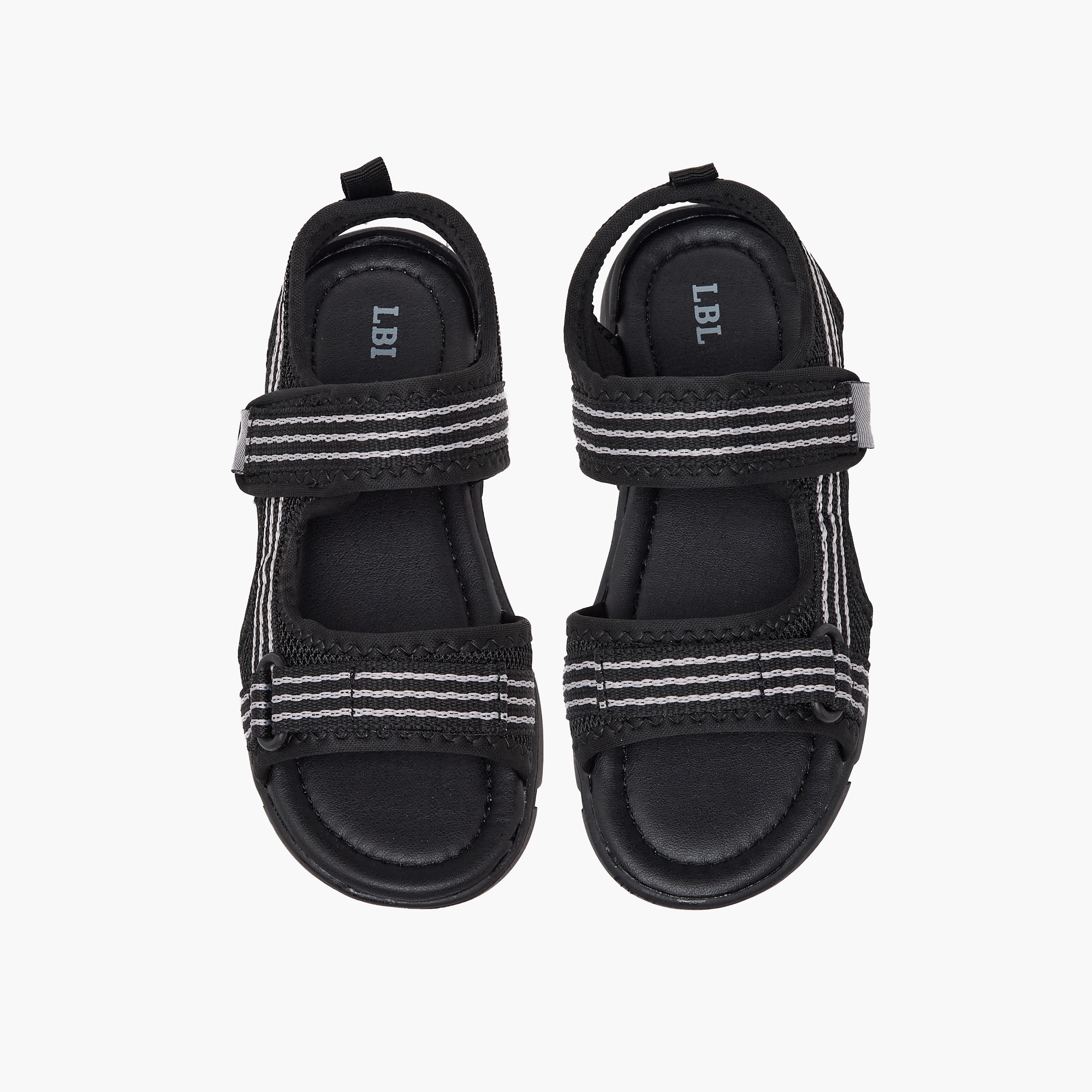 LBL by Shoexpress Boys Hook & Loop Sandals-boys-shoes-sandals-image-1