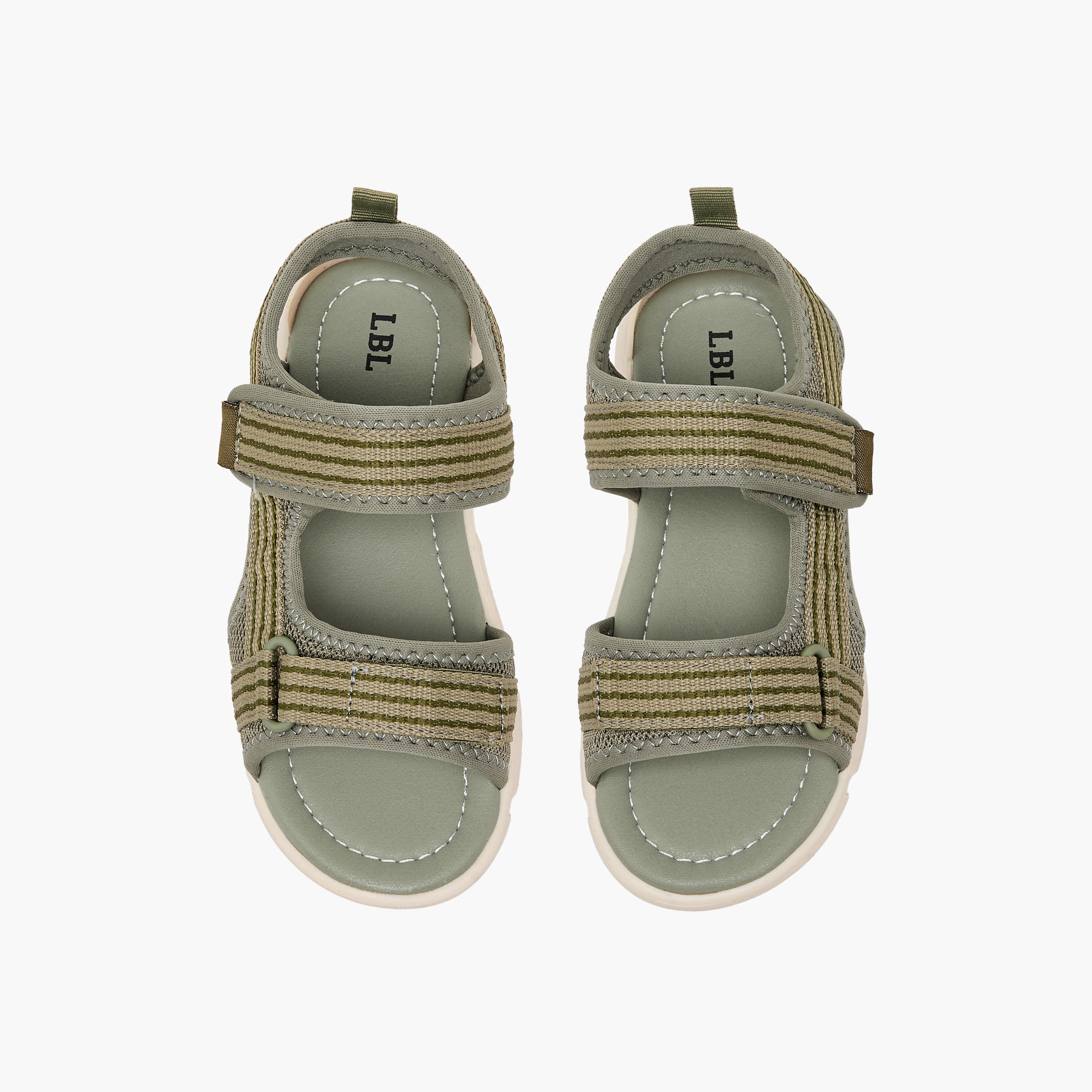 LBL by Shoexpress Boys Hook & Loop Sandals-boys-shoes-sandals-image-1