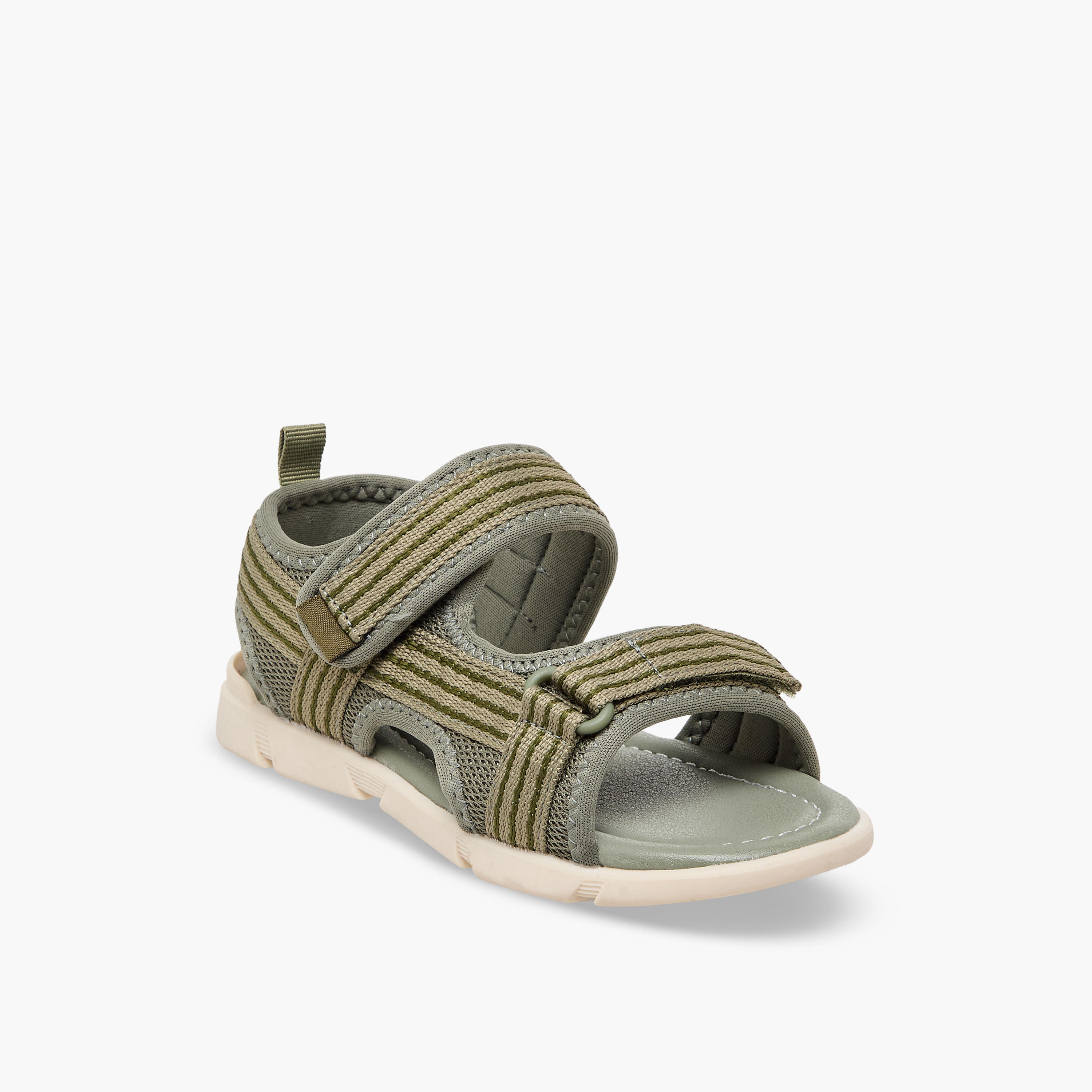 LBL by Shoexpress Boys Hook & Loop Sandals-boys-shoes-sandals-image-2