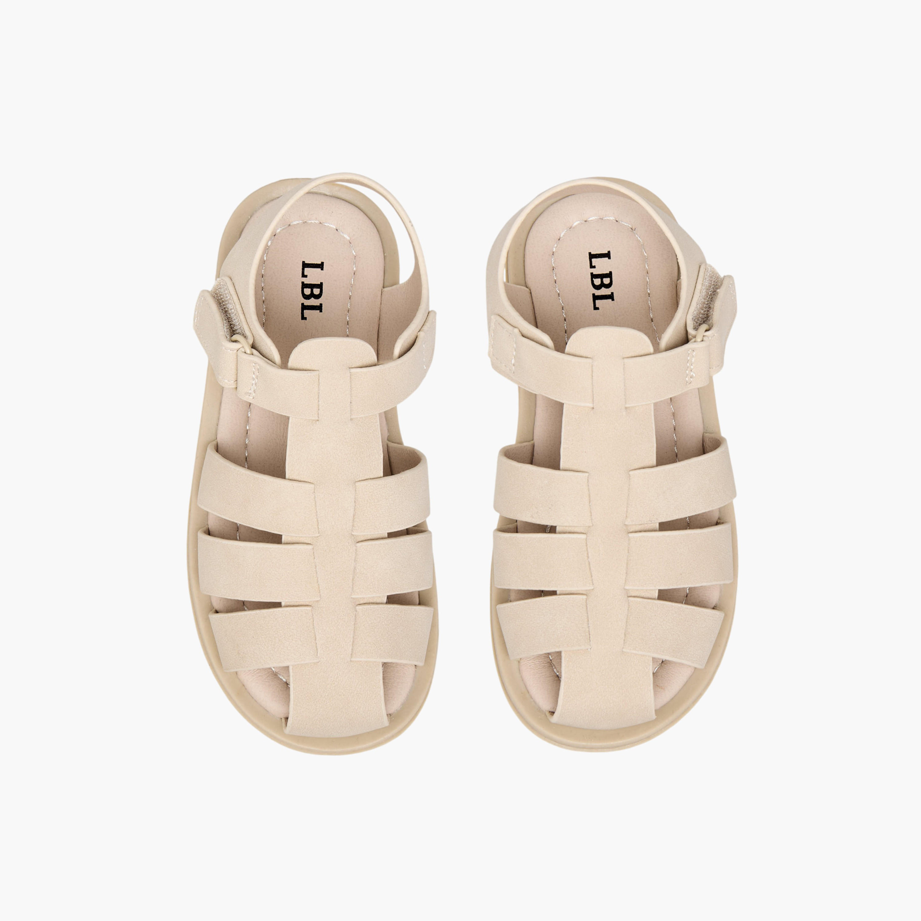 صندل فيشر مان بشريط إغلاق لاصق للأولاد من إل بي إل من شو إكسبريس-boys-shoes-sandals-image-1
