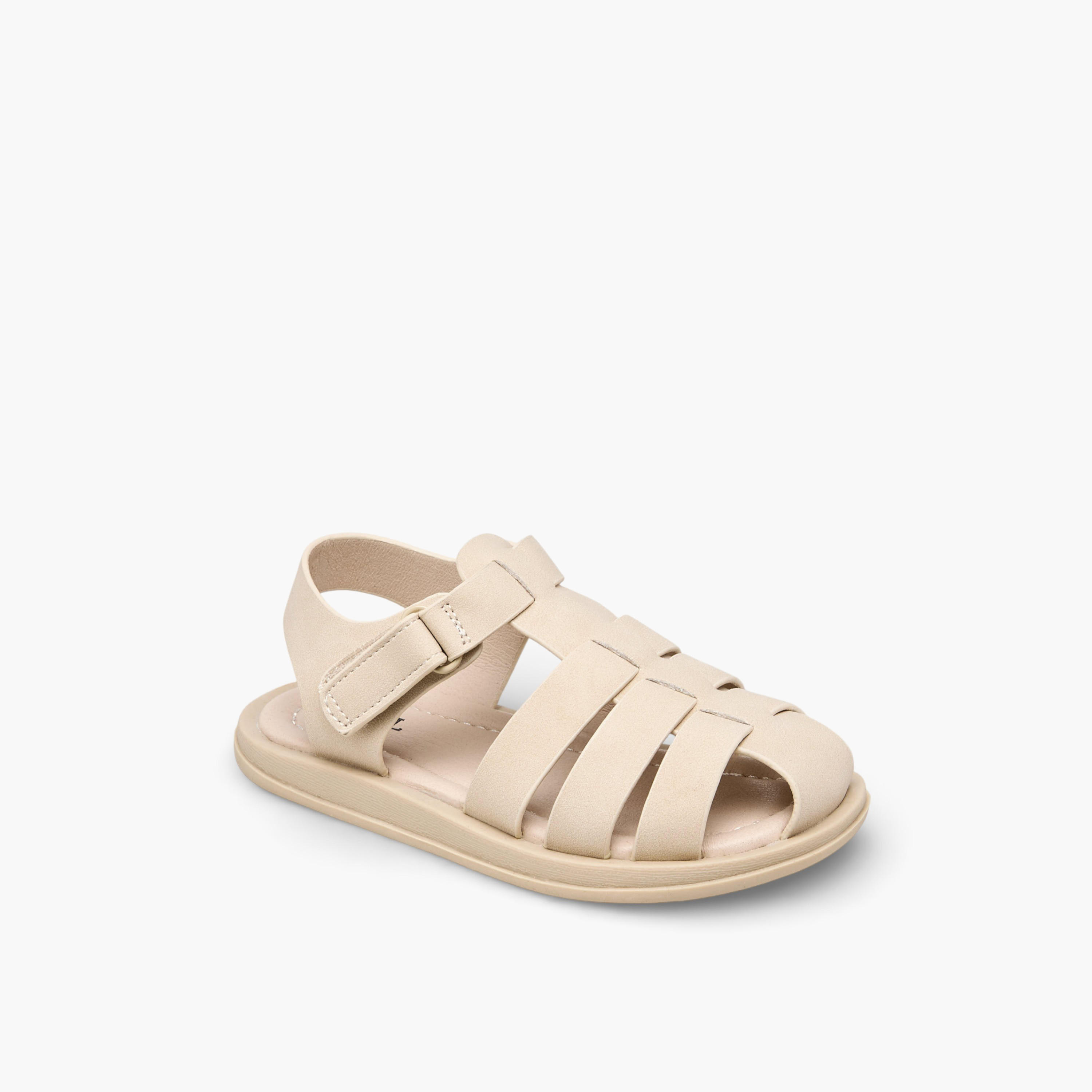 صندل فيشر مان بشريط إغلاق لاصق للأولاد من إل بي إل من شو إكسبريس-boys-shoes-sandals-image-2