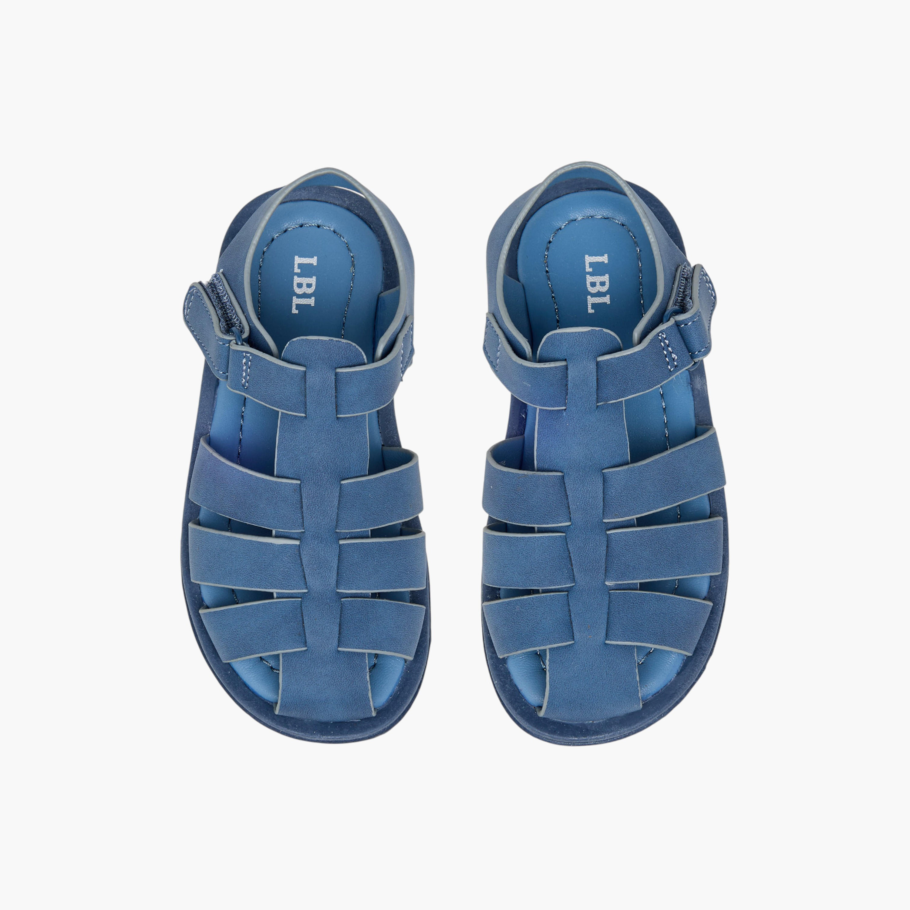 صندل فيشر مان بشريط إغلاق لاصق للأولاد من إل بي إل من شو إكسبريس-boys-shoes-sandals-image-1