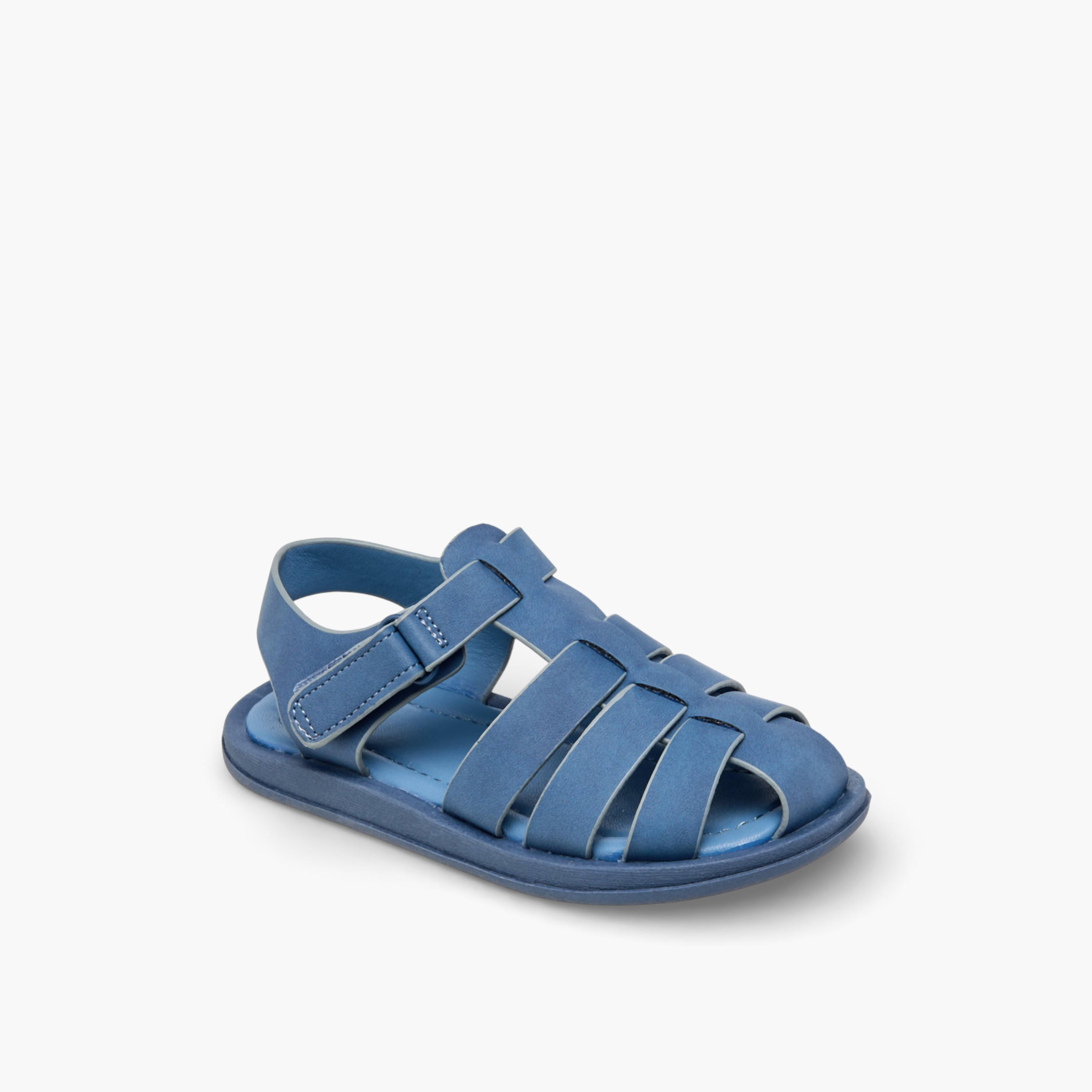 صندل فيشر مان بشريط إغلاق لاصق للأولاد من إل بي إل من شو إكسبريس-boys-shoes-sandals-image-2