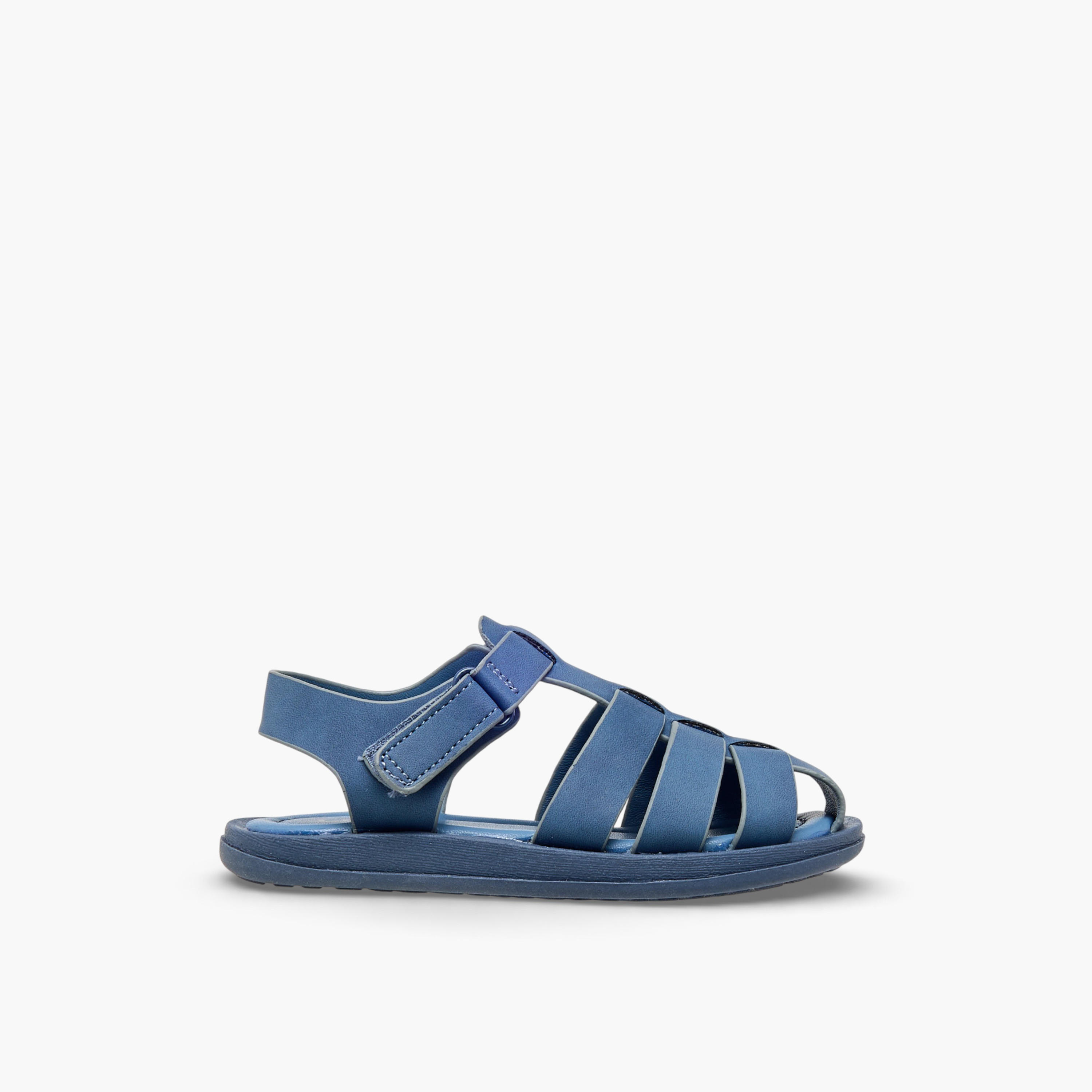 صندل فيشر مان بشريط إغلاق لاصق للأولاد من إل بي إل من شو إكسبريس-boys-shoes-sandals-image-3