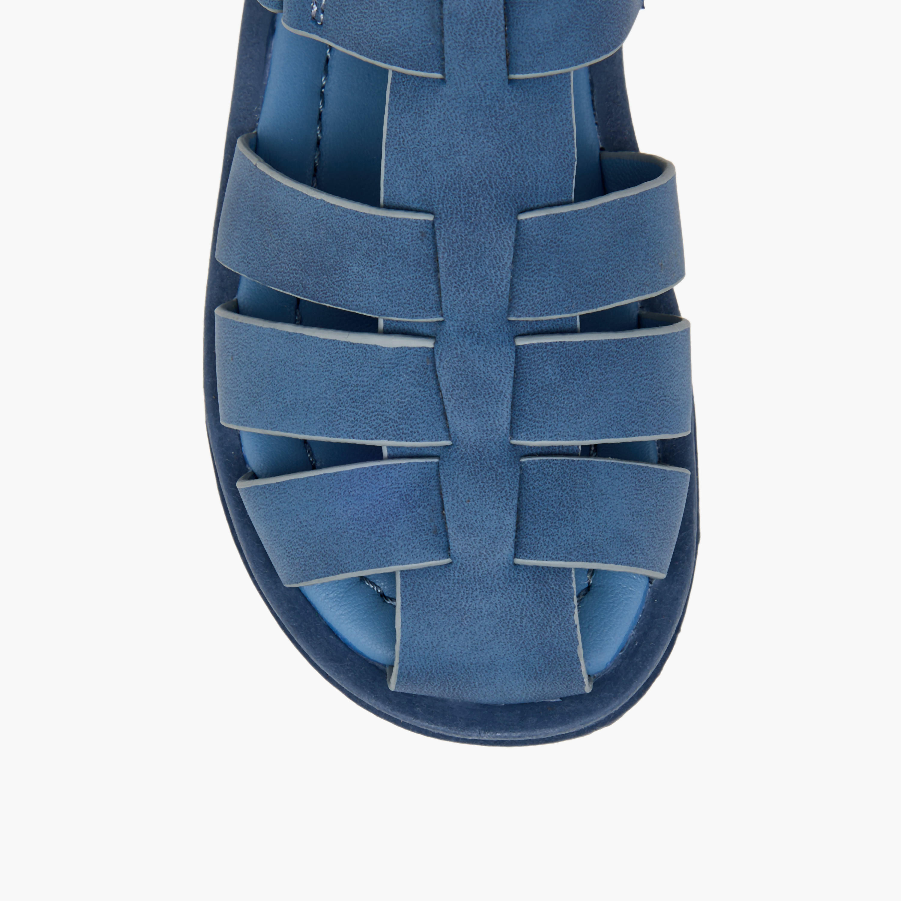 صندل فيشر مان بشريط إغلاق لاصق للأولاد من إل بي إل من شو إكسبريس-boys-shoes-sandals-image-4