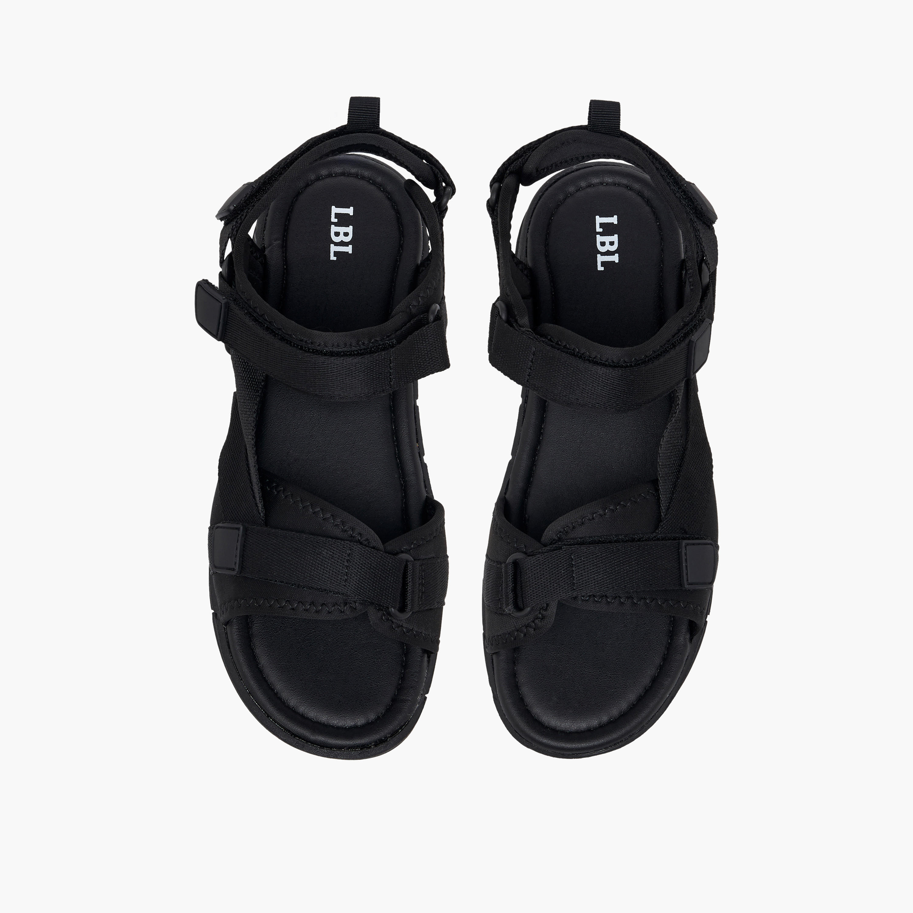 LBL by Shoexpress Boys Hook & Loop Sandals-boys-shoes-sandals-image-1